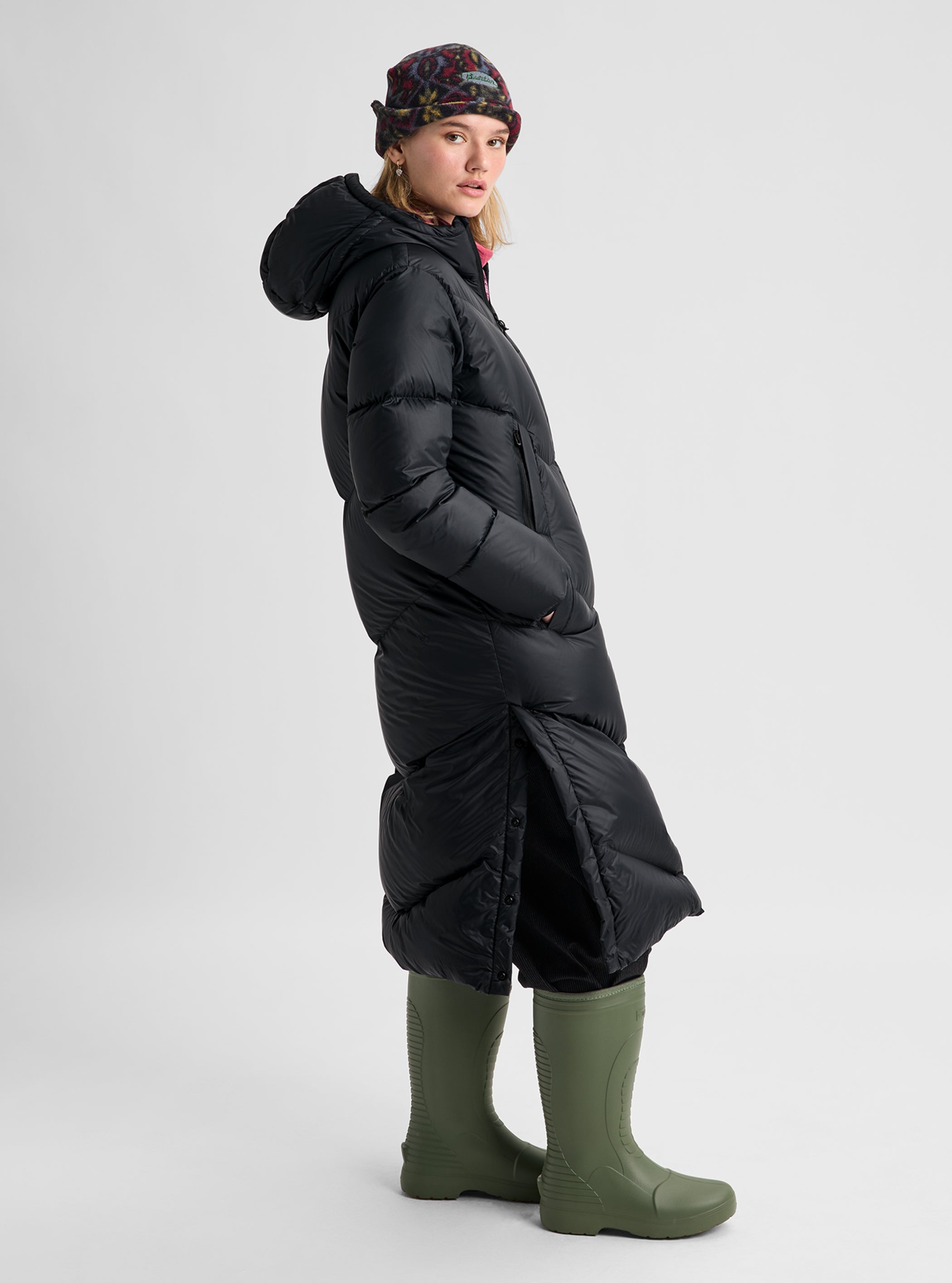 Burton Daunenparka für Damen (lang)