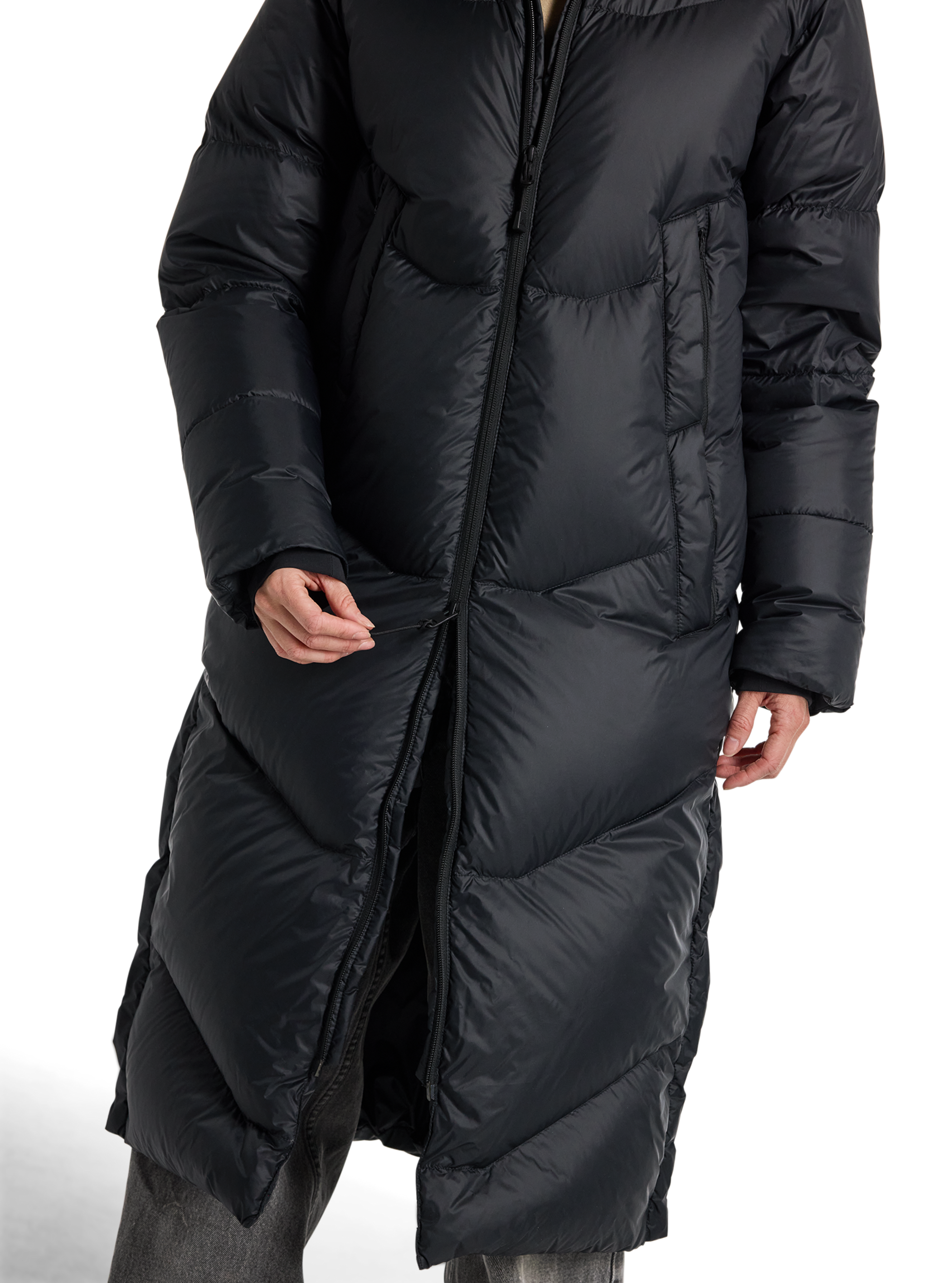 Women's Burton Long Down Parka