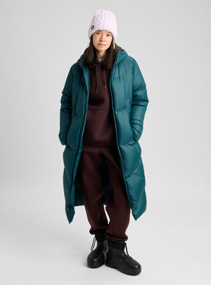 Product image of Women's Burton Long Down Parka[Variant:Atlantic Teal]