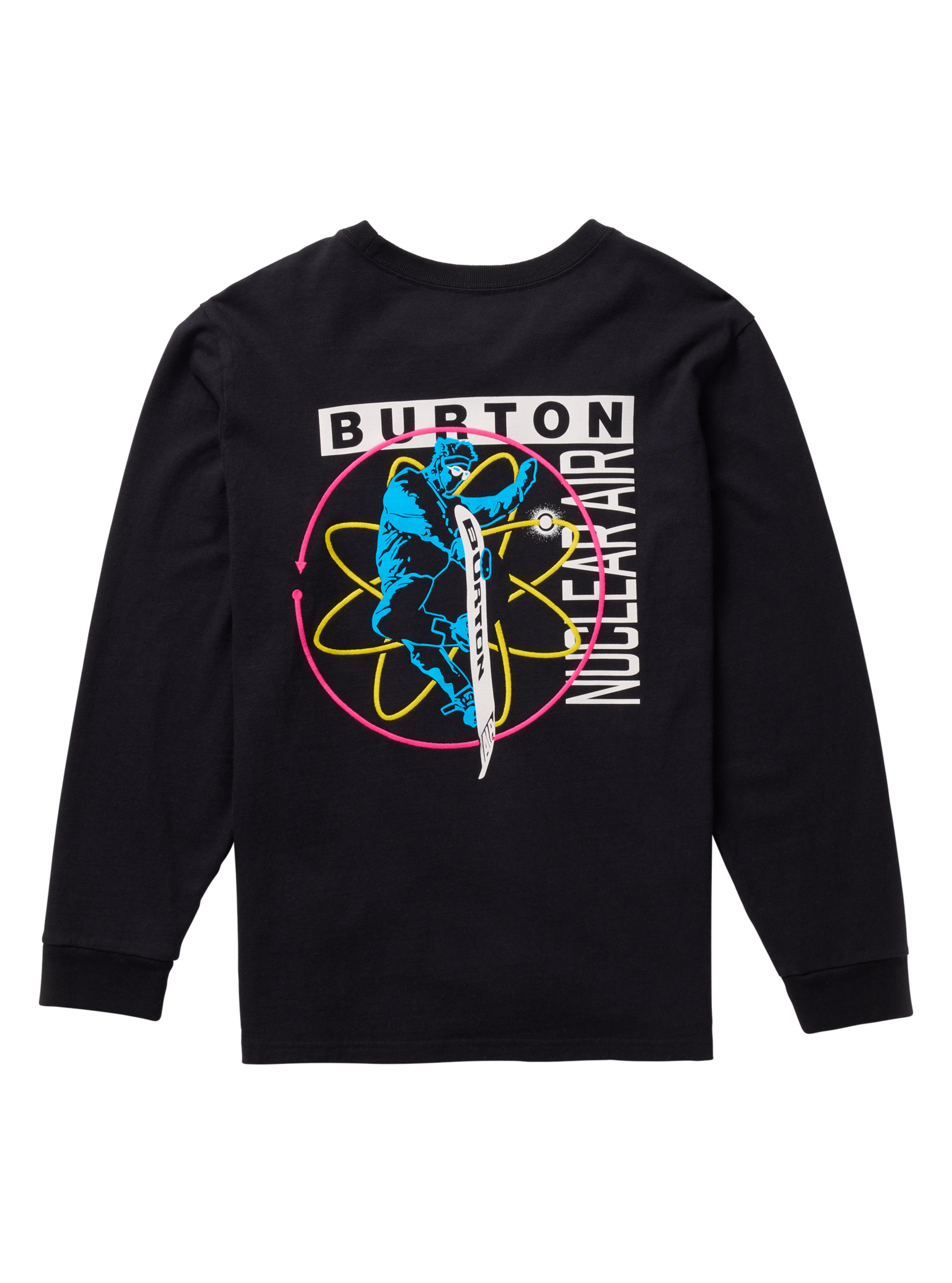 Burton - T-shirt à manches longues Nuclear Air