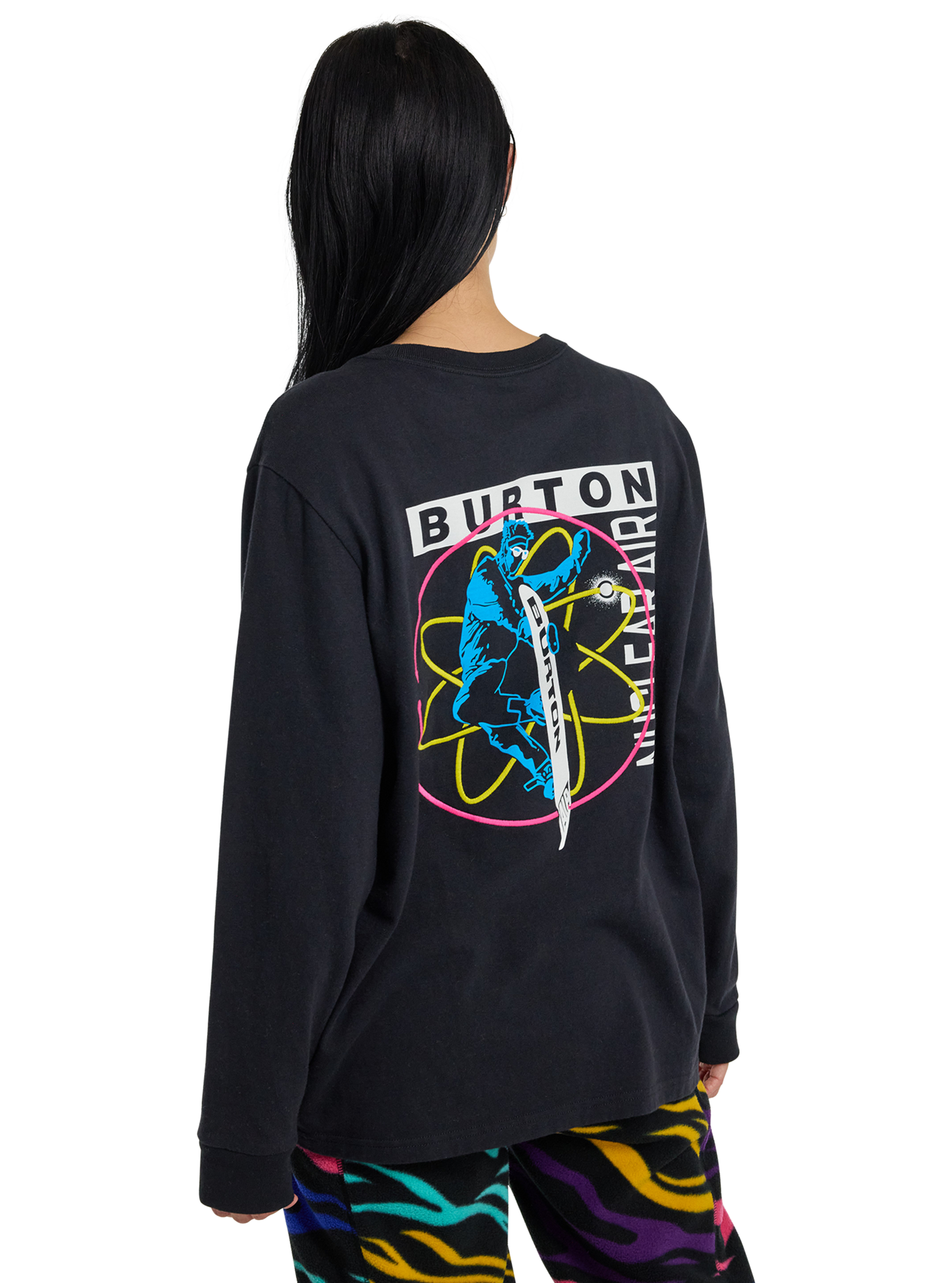 Burton - T-shirt à manches longues Nuclear Air
