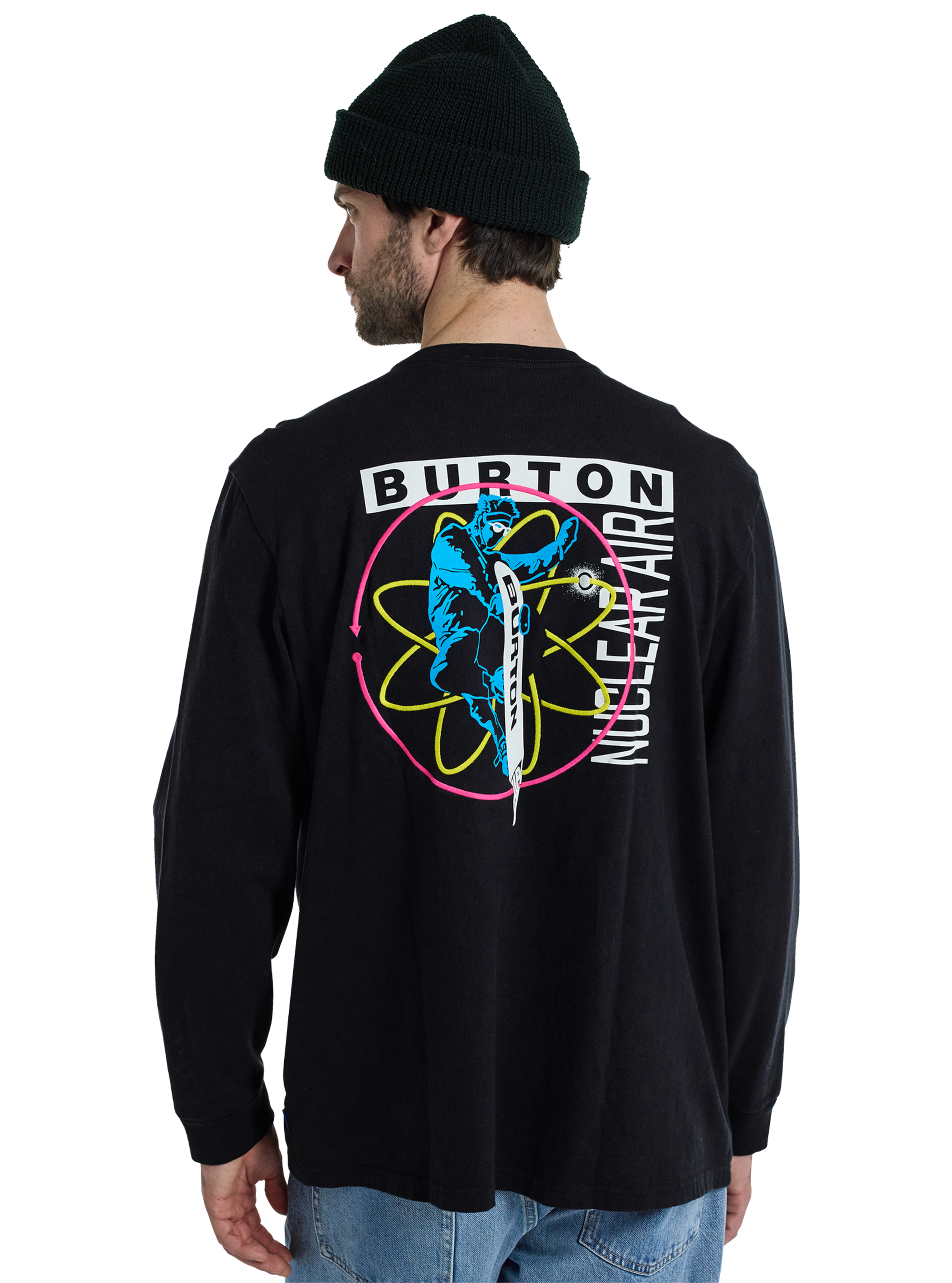 Burton - T-shirt à manches longues Nuclear Air