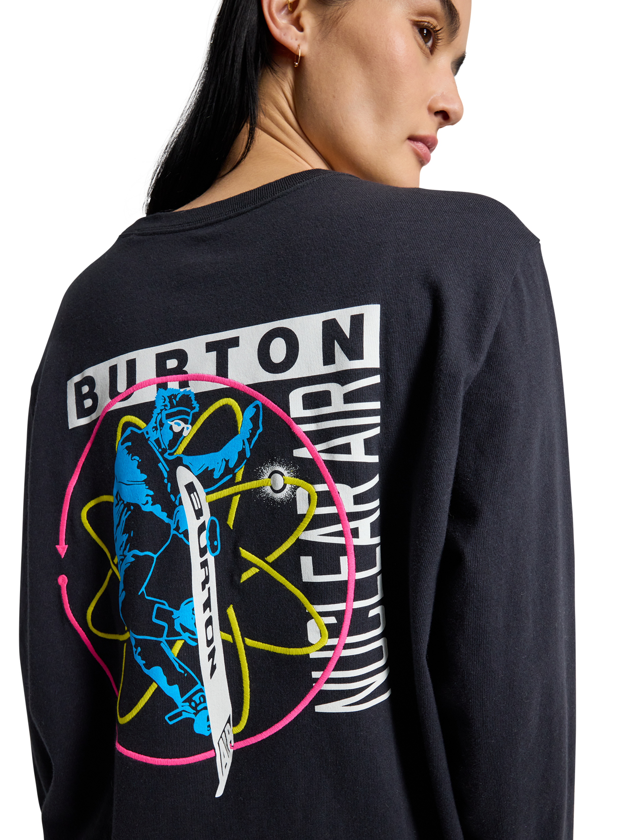 Burton - T-shirt à manches longues Nuclear Air