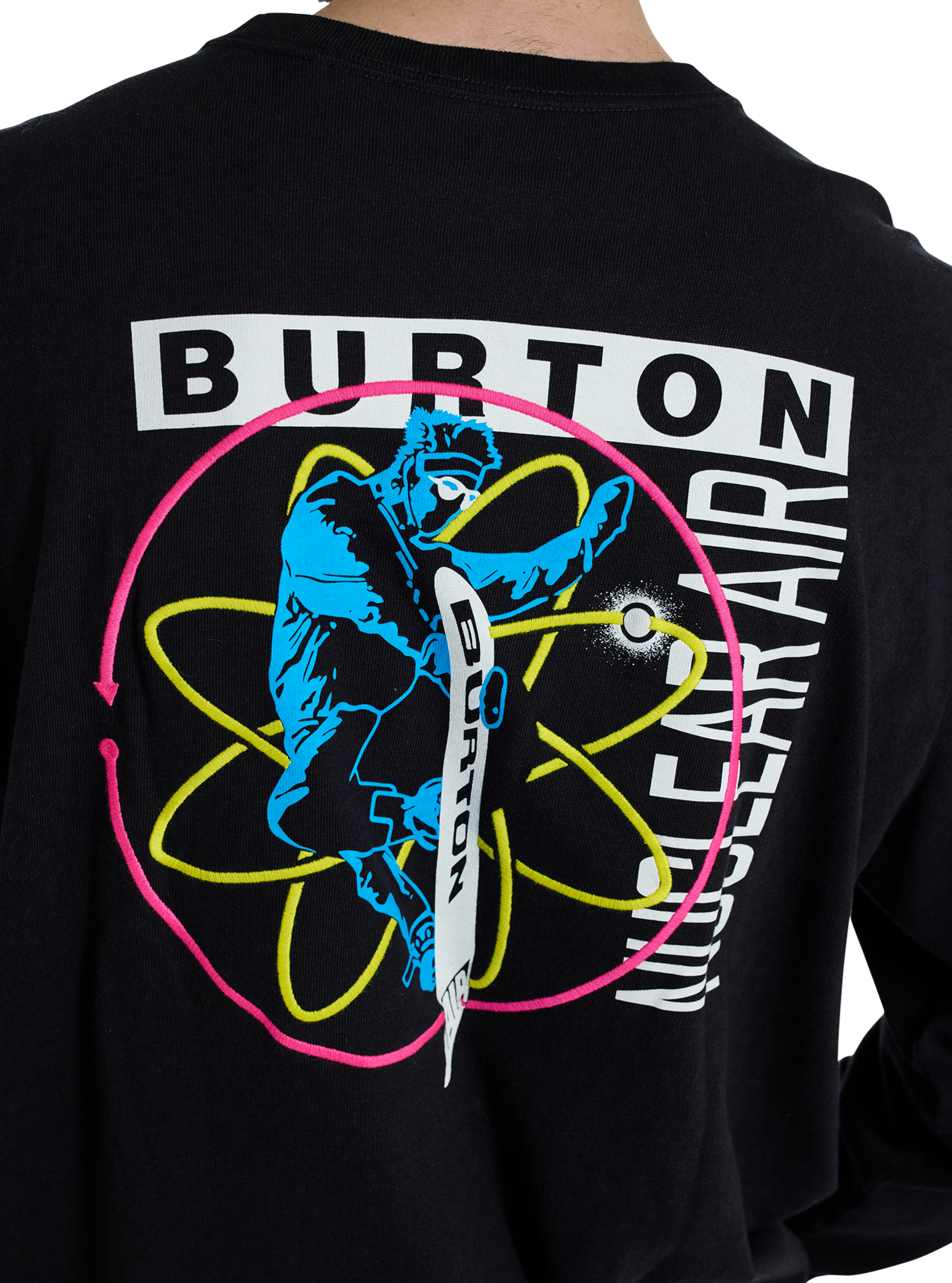 Burton - T-shirt à manches longues Nuclear Air