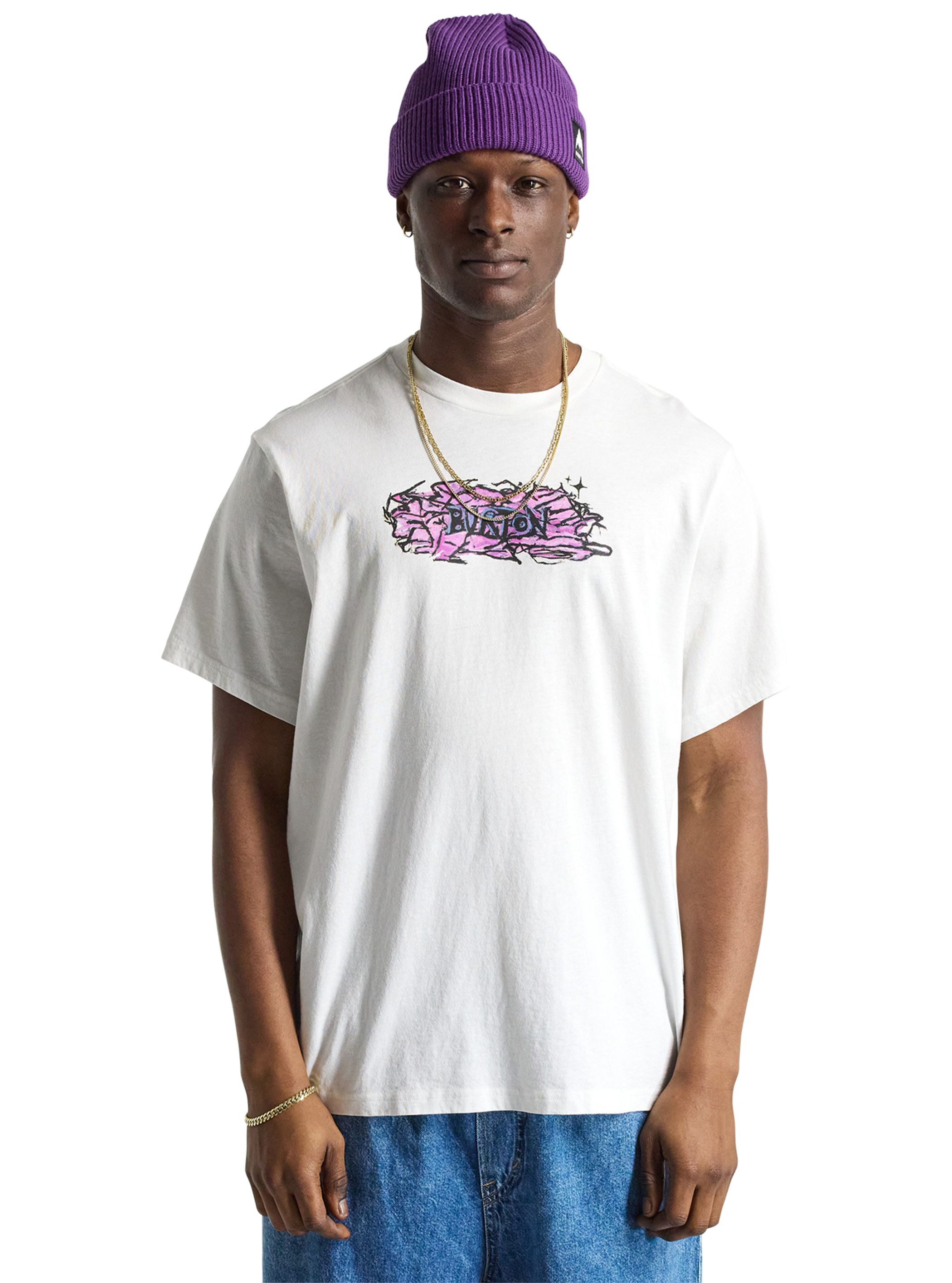 Product image of Burton Blossom Short Sleeve T-Shirt[Variant:Stout White]