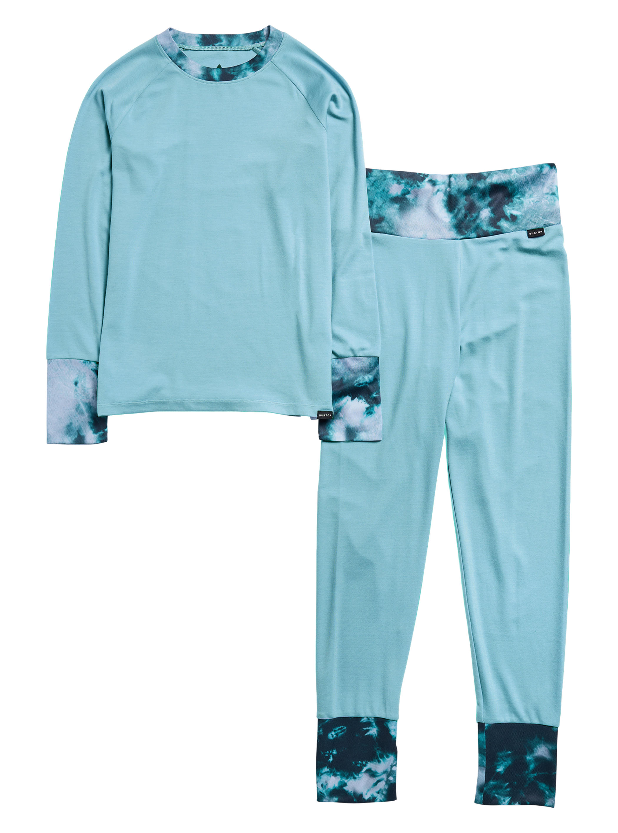Kinder und Kleinkinder Merino Wool Base Layer Set