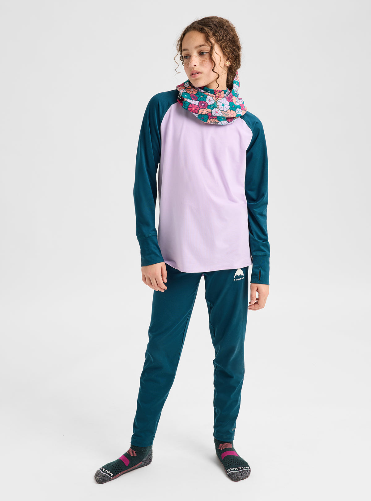 Burton - Ensemble de sous-vêtements intermédiaires enfant et tout-petit 