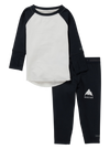 Product image of Kids' & Toddlers' Burton Midweight Base Layer Set[Variant:Stout White / True Black]