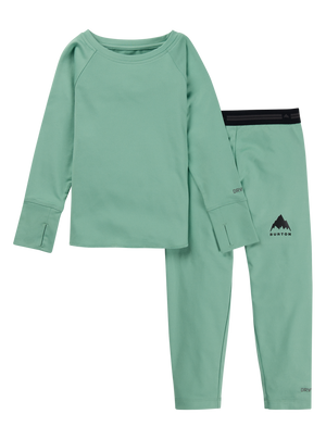 Product image of Kids' & Toddlers' Burton Midweight Base Layer Set[Variant:Soft Sage]