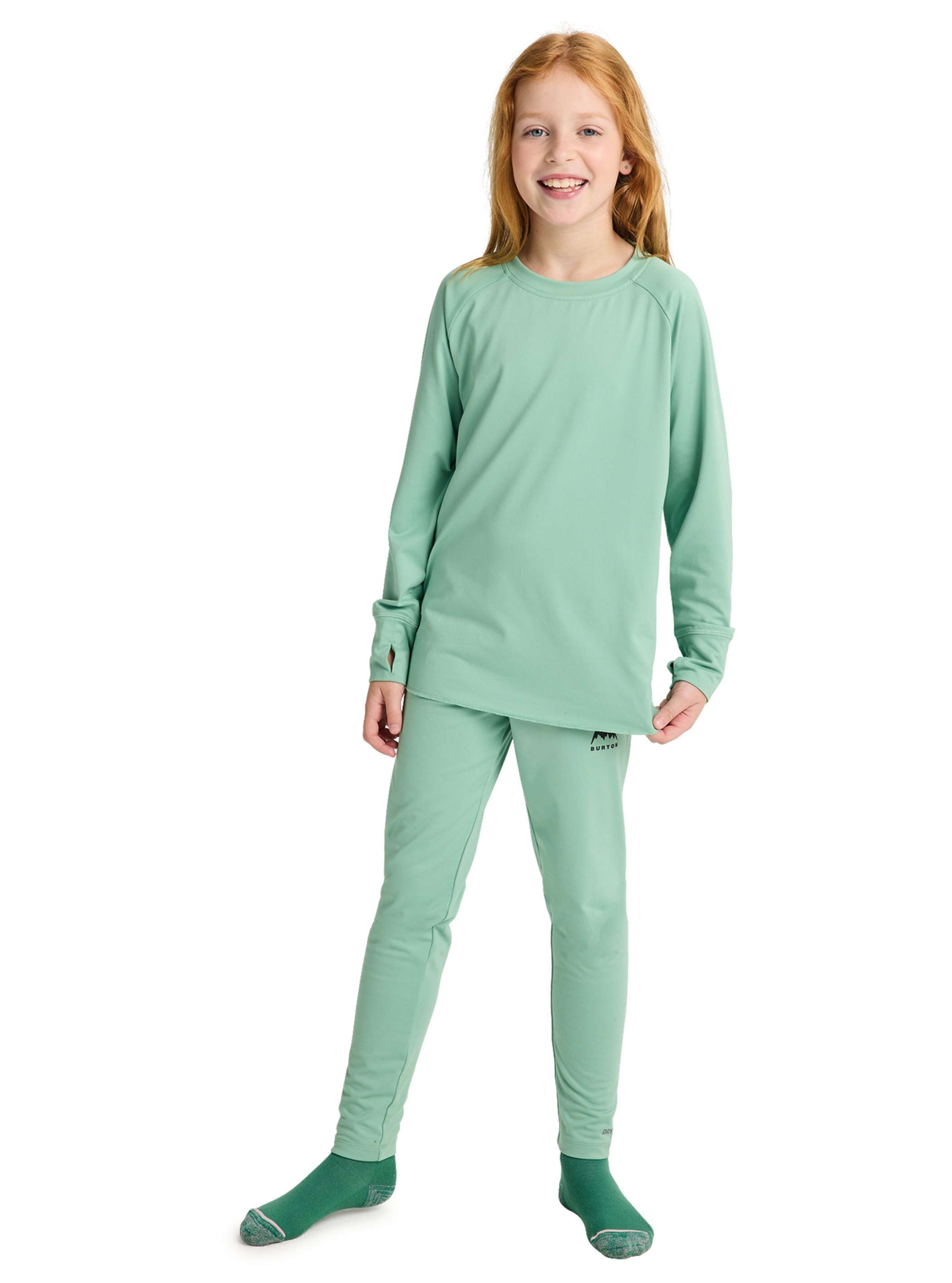 Burton Midweight Funktionswäsche-Set für Kinder und Kleinkinder