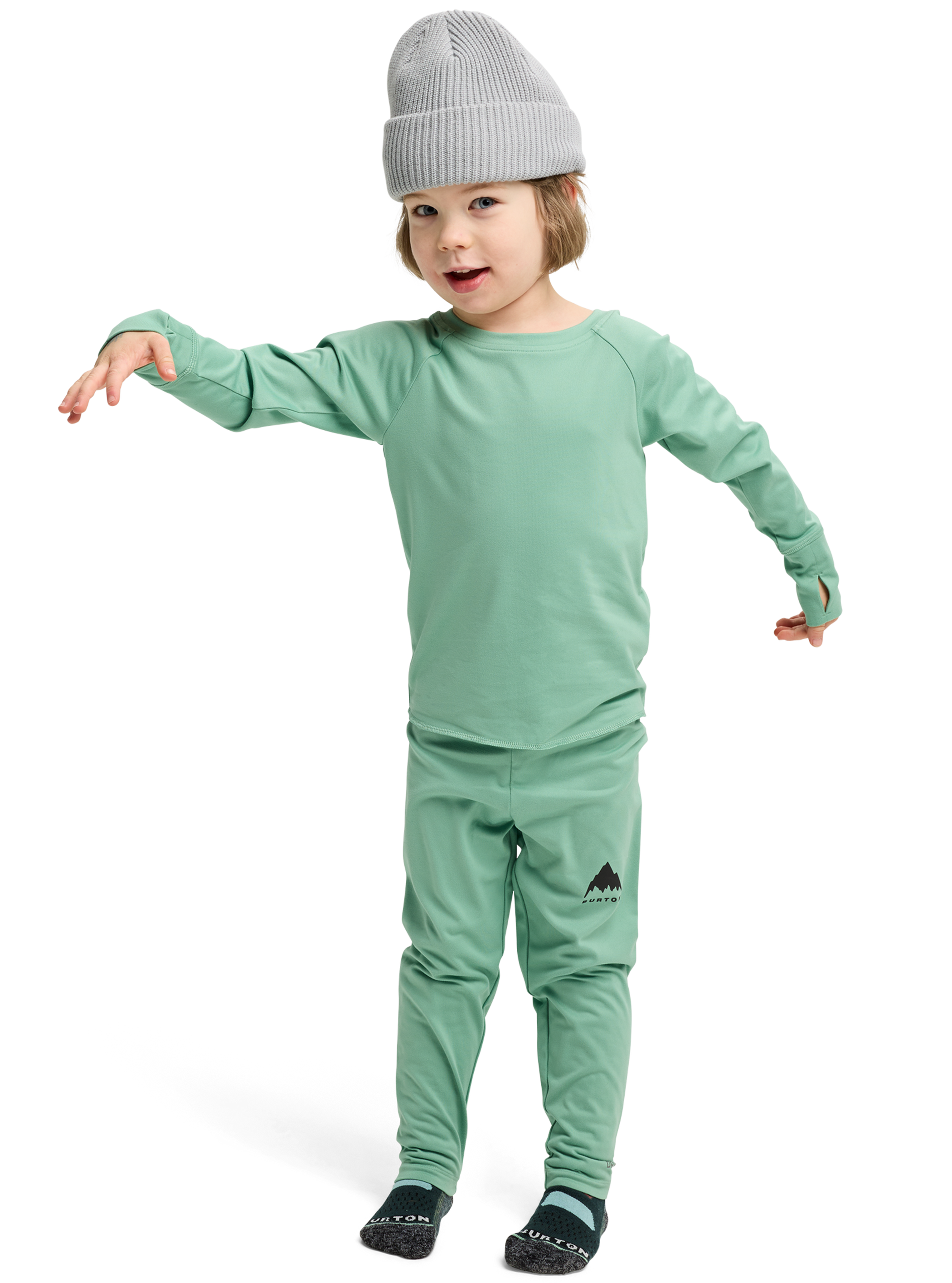 Burton Midweight Funktionswäsche-Set für Kinder und Kleinkinder