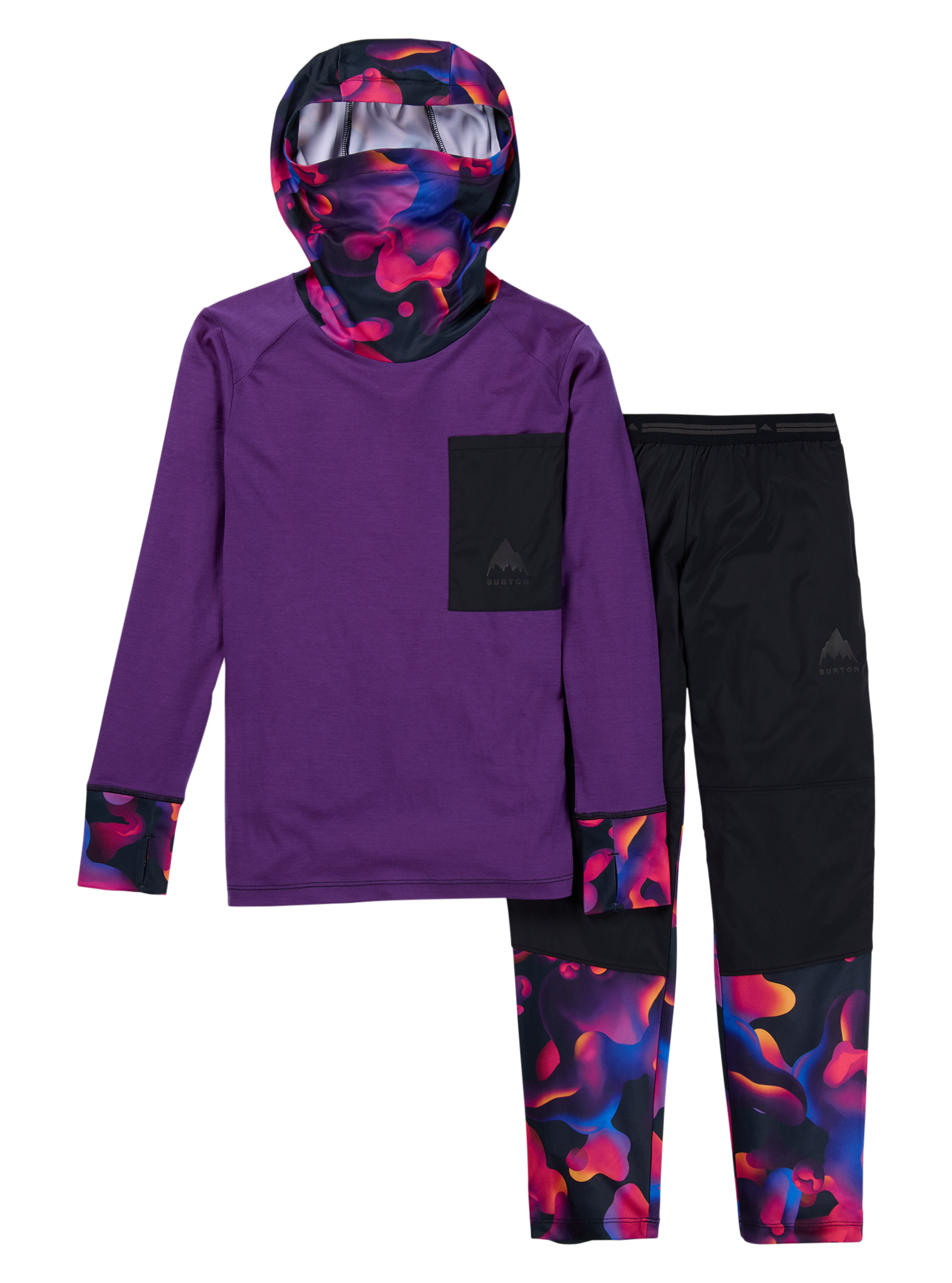 Burton Outbeam Set aus Merinowolle für Kinder
