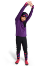 Product image of Kids' Burton Outbeam Merino Wool Set[Variant:Imperial Purple / True Black]