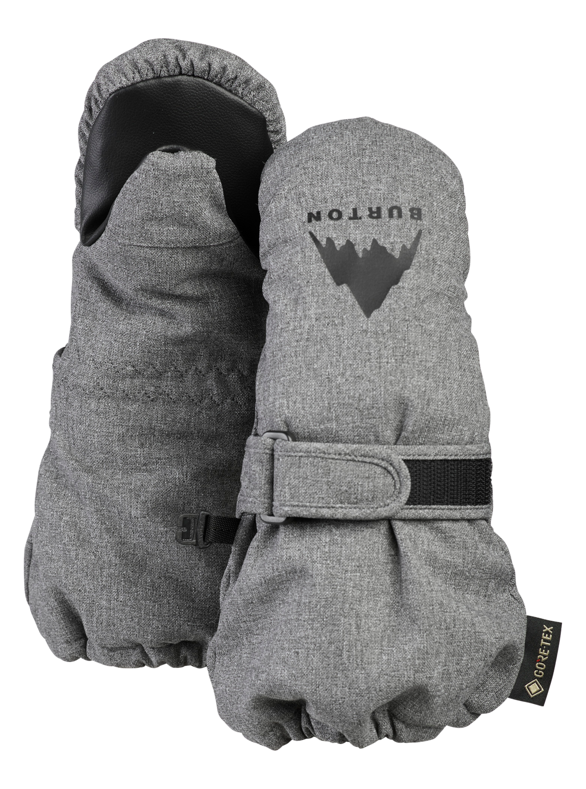 Product image of Toddlers' Burton GORE-TEX Mittens[Variant:Gray Heather]