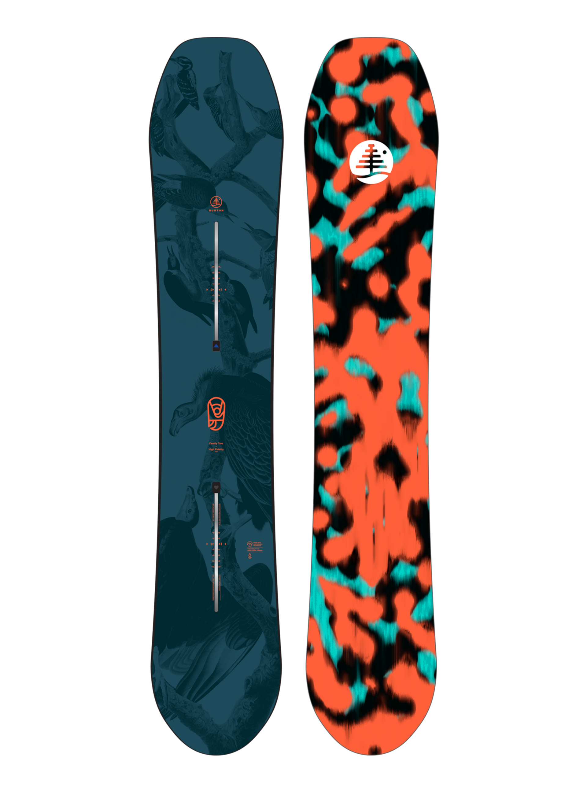 Burton Family Tree High Fidelity Camber Snowboard