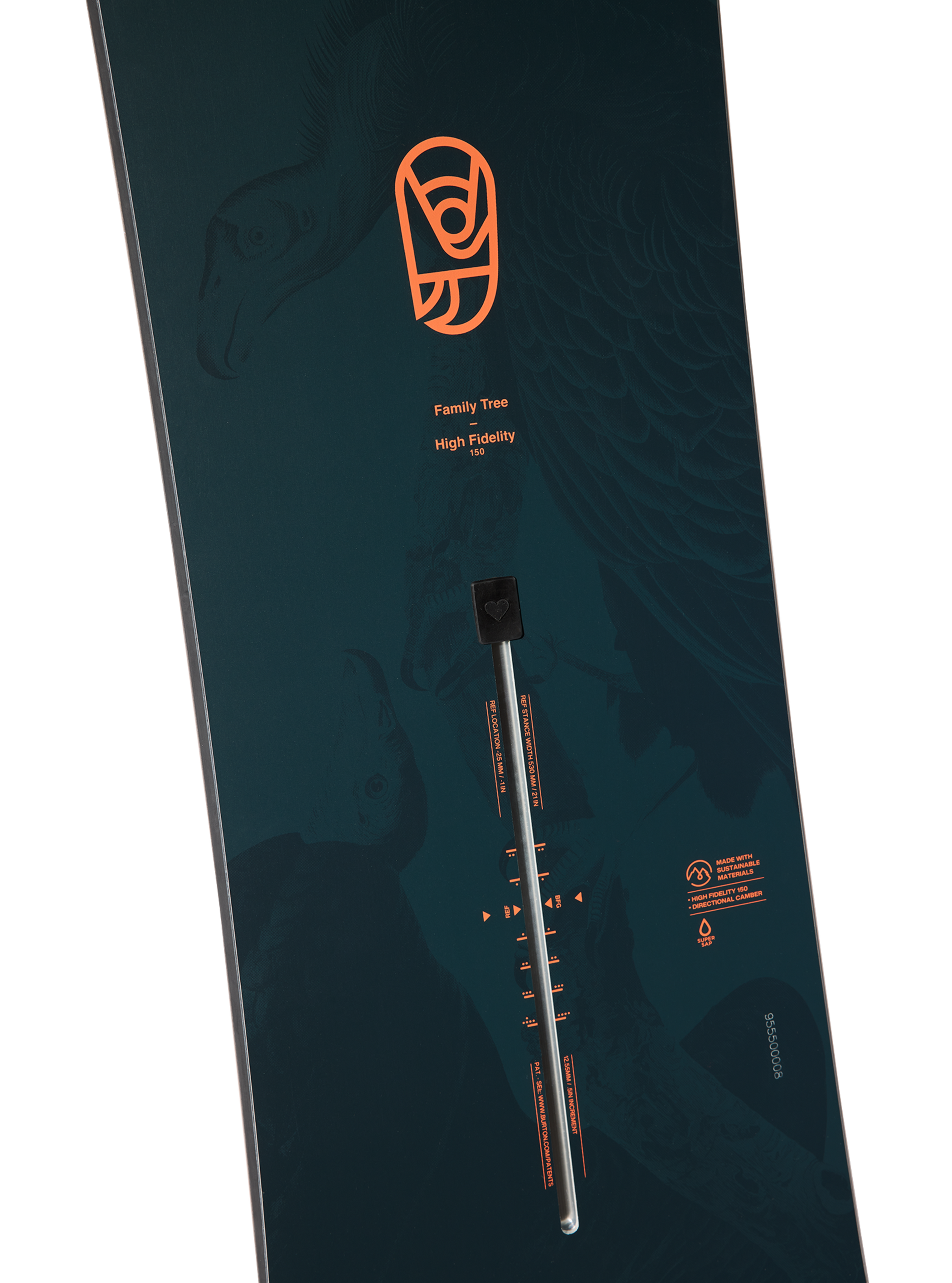 Burton Family Tree High Fidelity Camber Snowboard