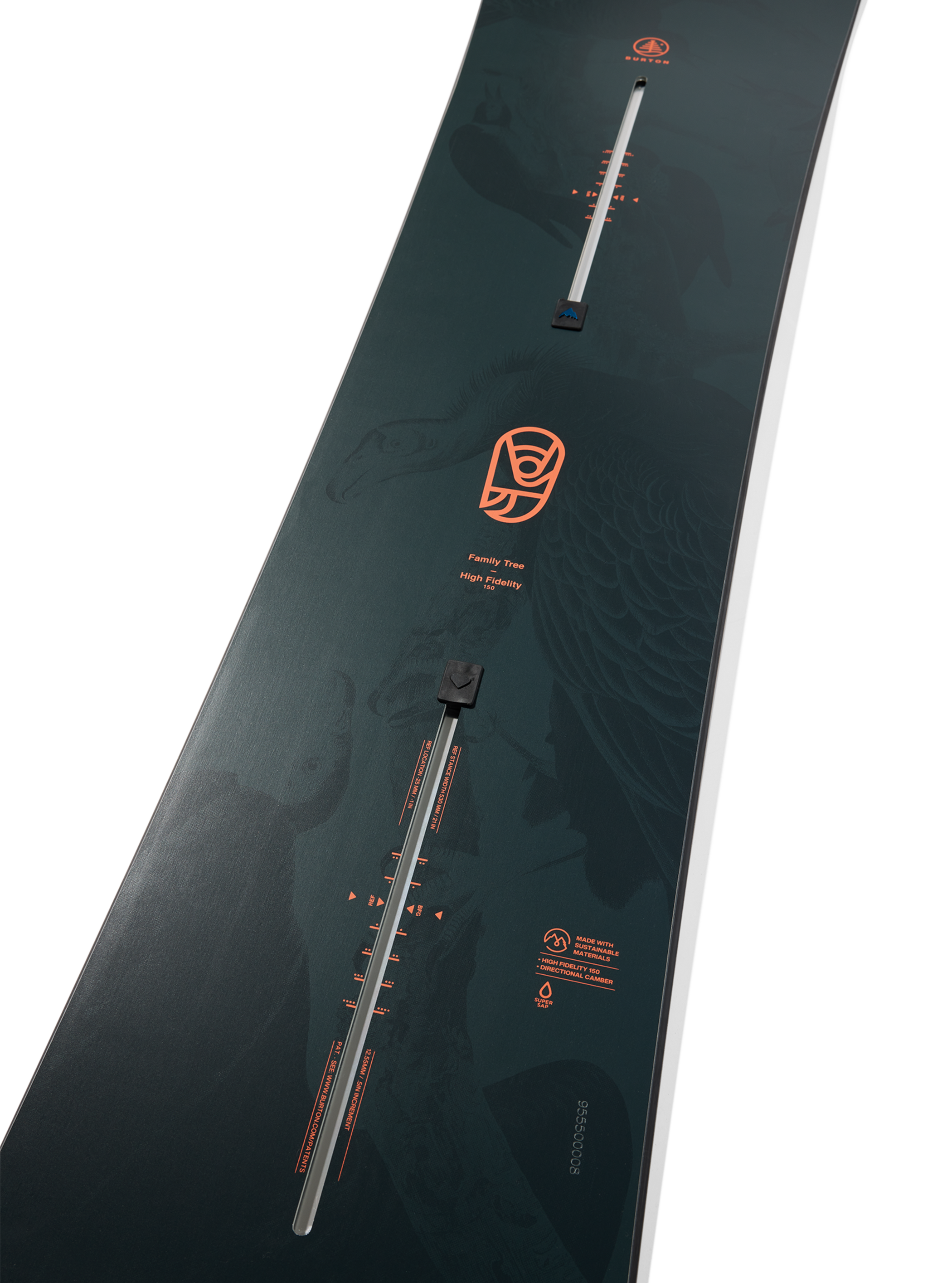 Burton - Snowboard à cambre Family Tree High Fidelity