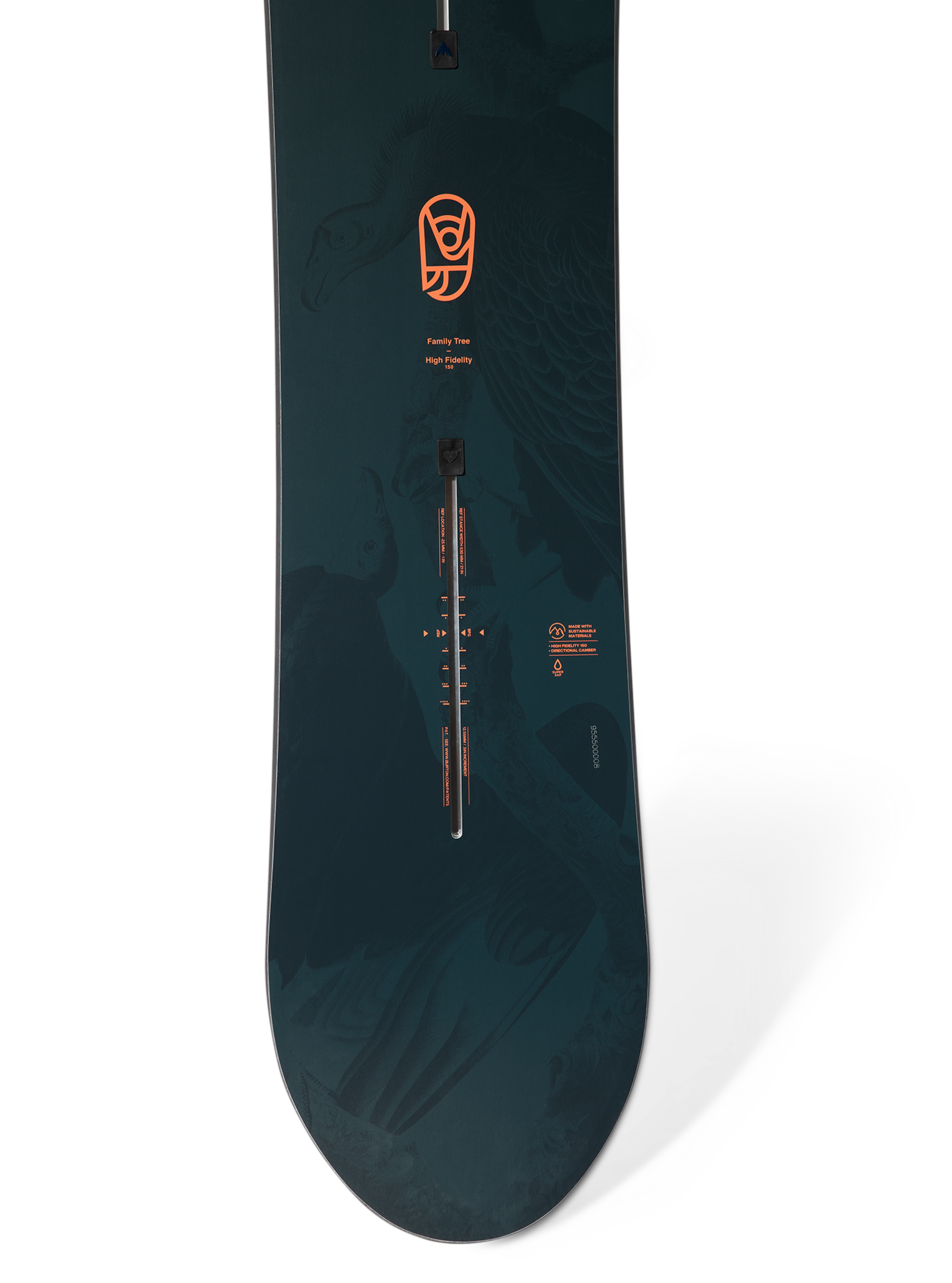 Burton Family Tree High Fidelity Camber Snowboard | Burton.com Winter 2026