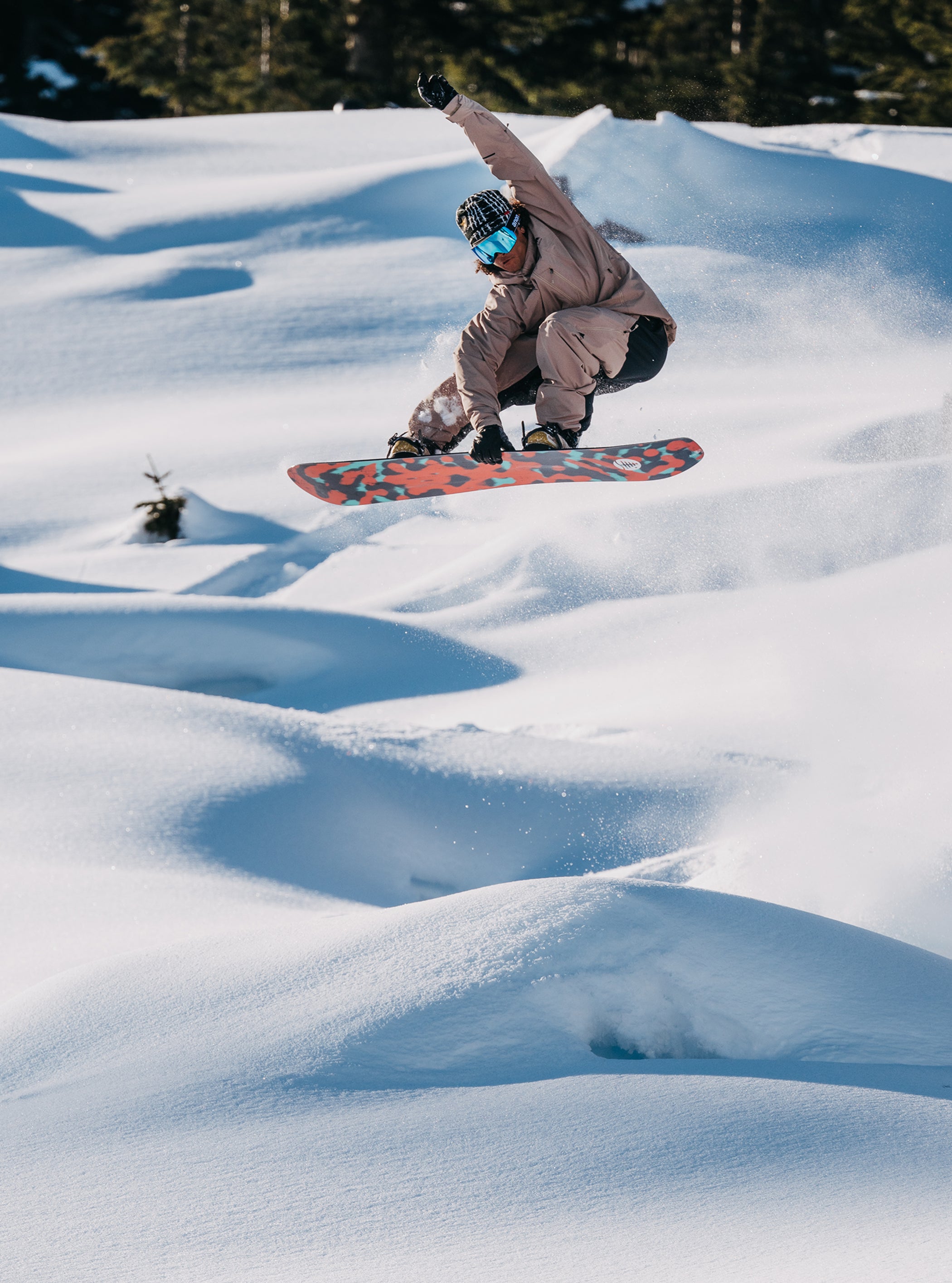 Burton - Snowboard à cambre Family Tree High Fidelity