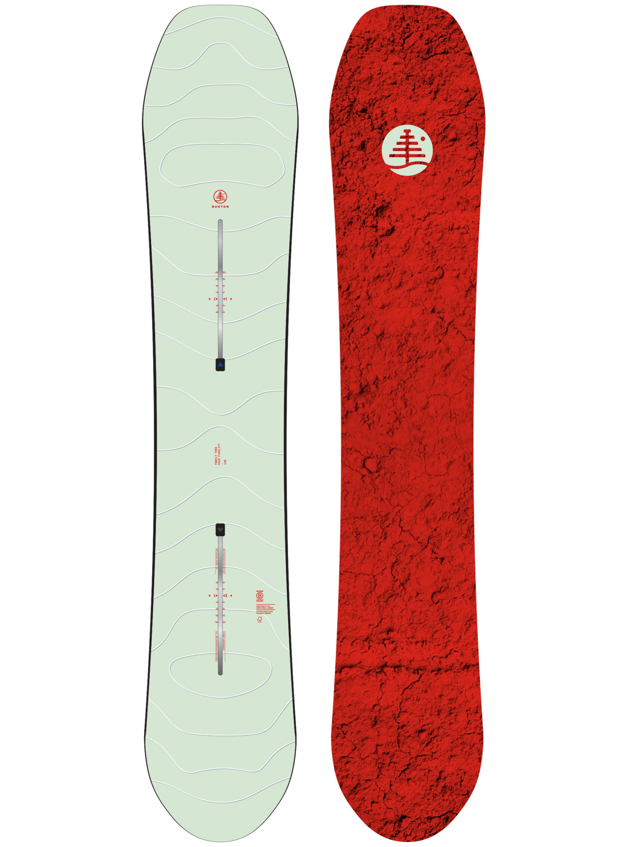 Product image of Burton Family Tree High Fidelity Camber Snowboard[Variant:Force]