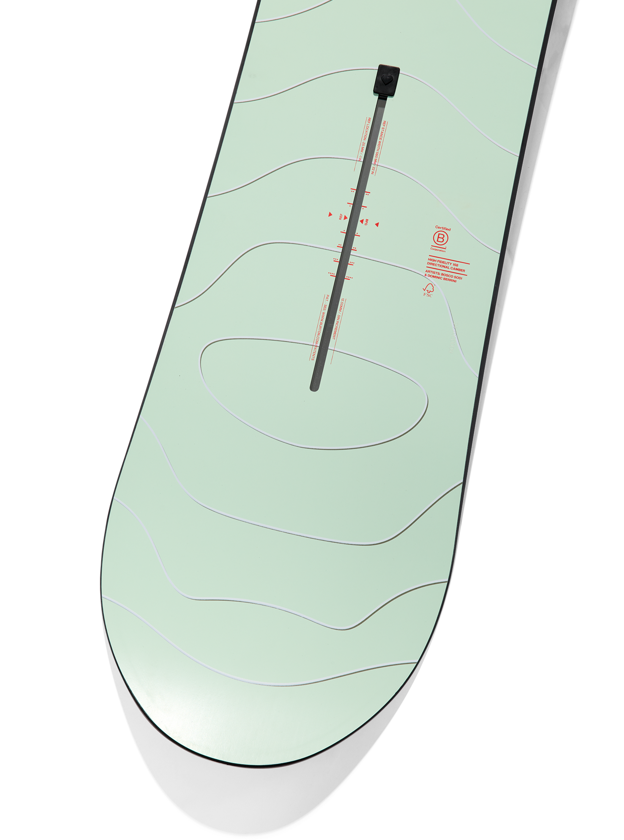 Burton Family Tree High Fidelity Camber Snowboard