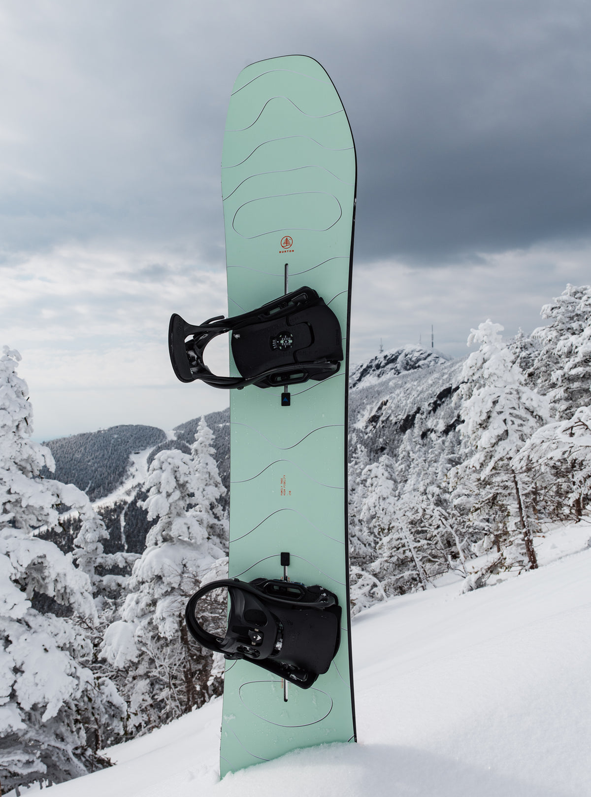 Burton Family Tree High Fidelity Camber Snowboard