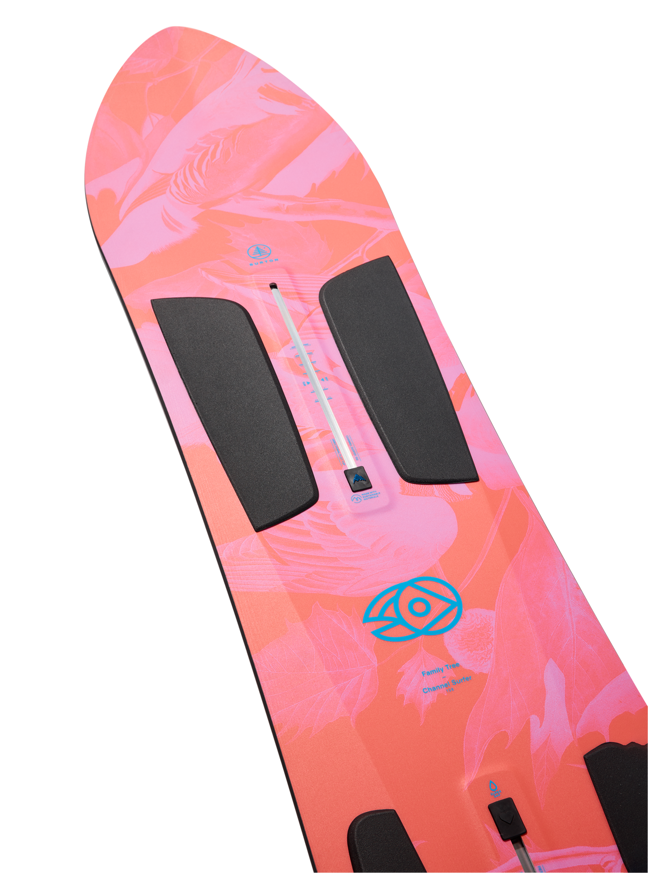Burton Family Tree 3D Channel Surfer Flat Top Snowboard