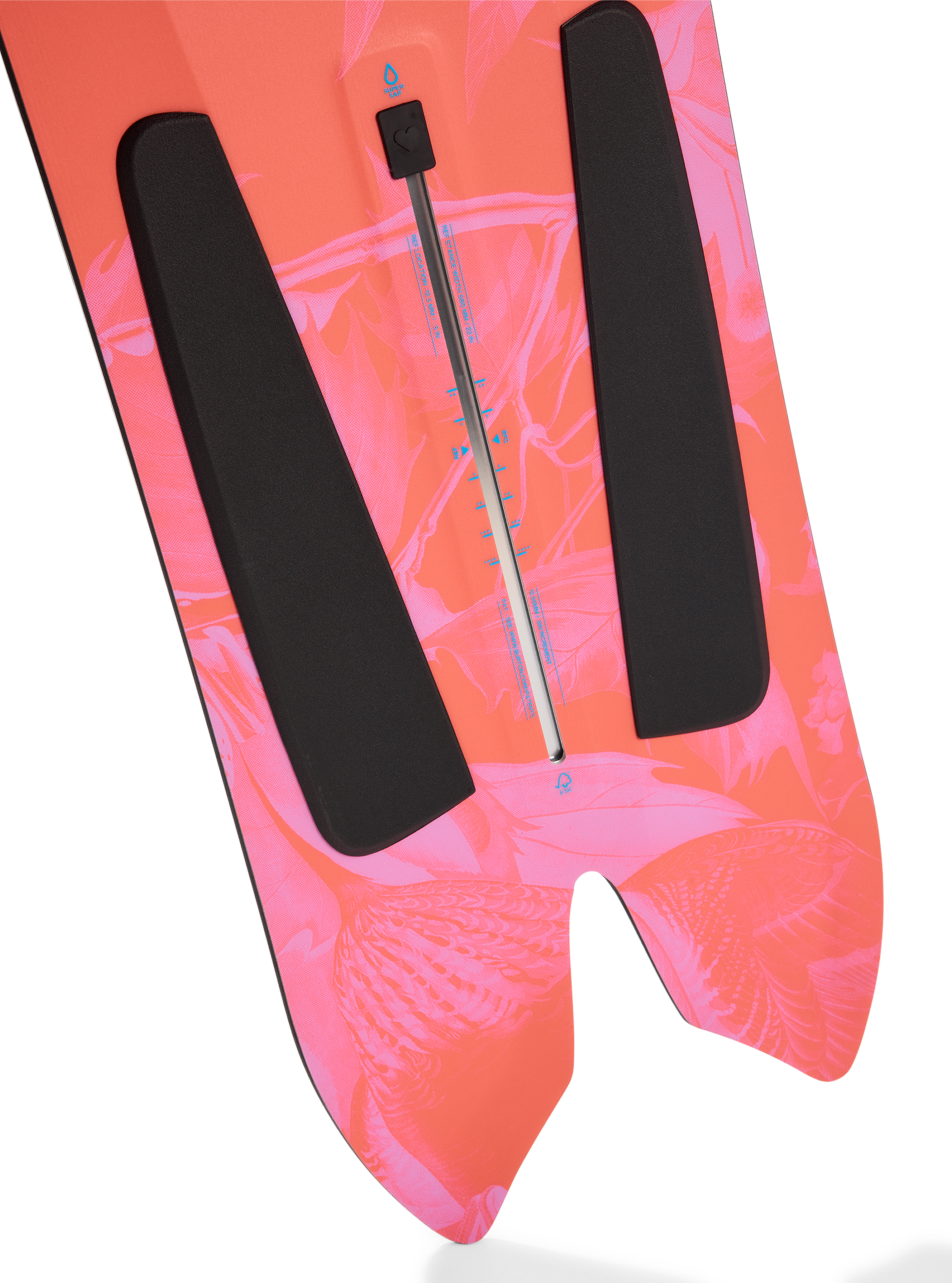 Burton Family Tree 3D Channel Surfer Flat Top Snowboard