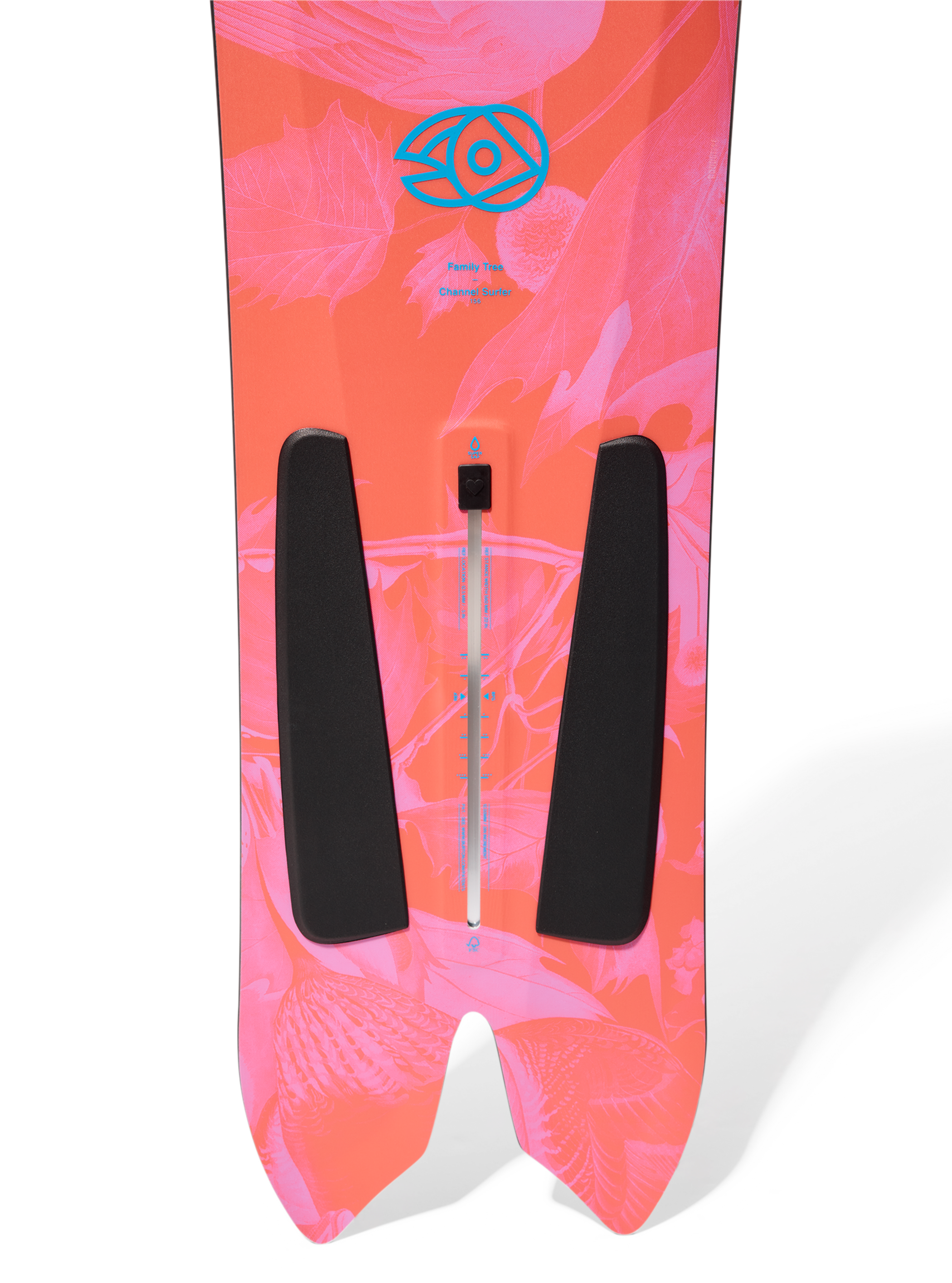 Burton Family Tree 3D Channel Surfer Flat Top Snowboard