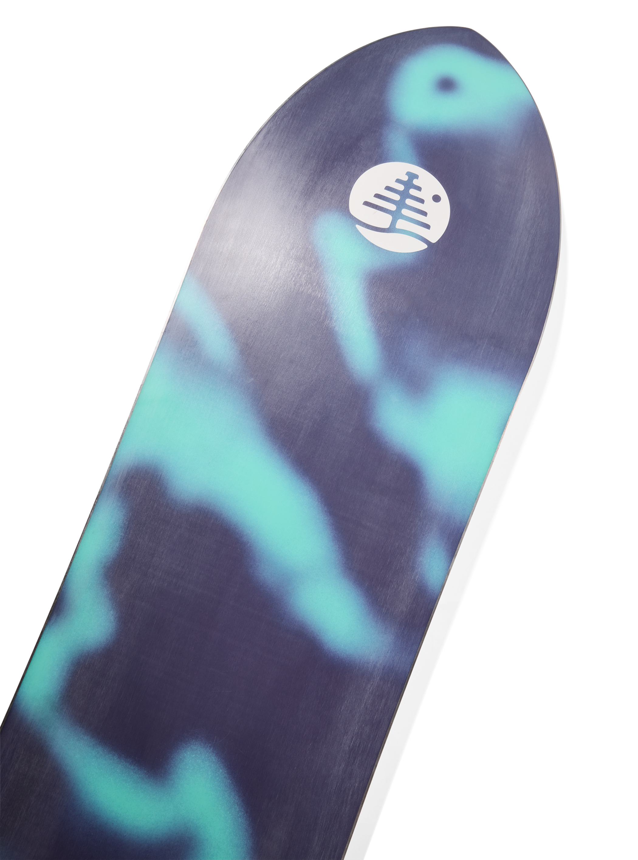 Burton Family Tree 3D Channel Surfer Flat Top Snowboard