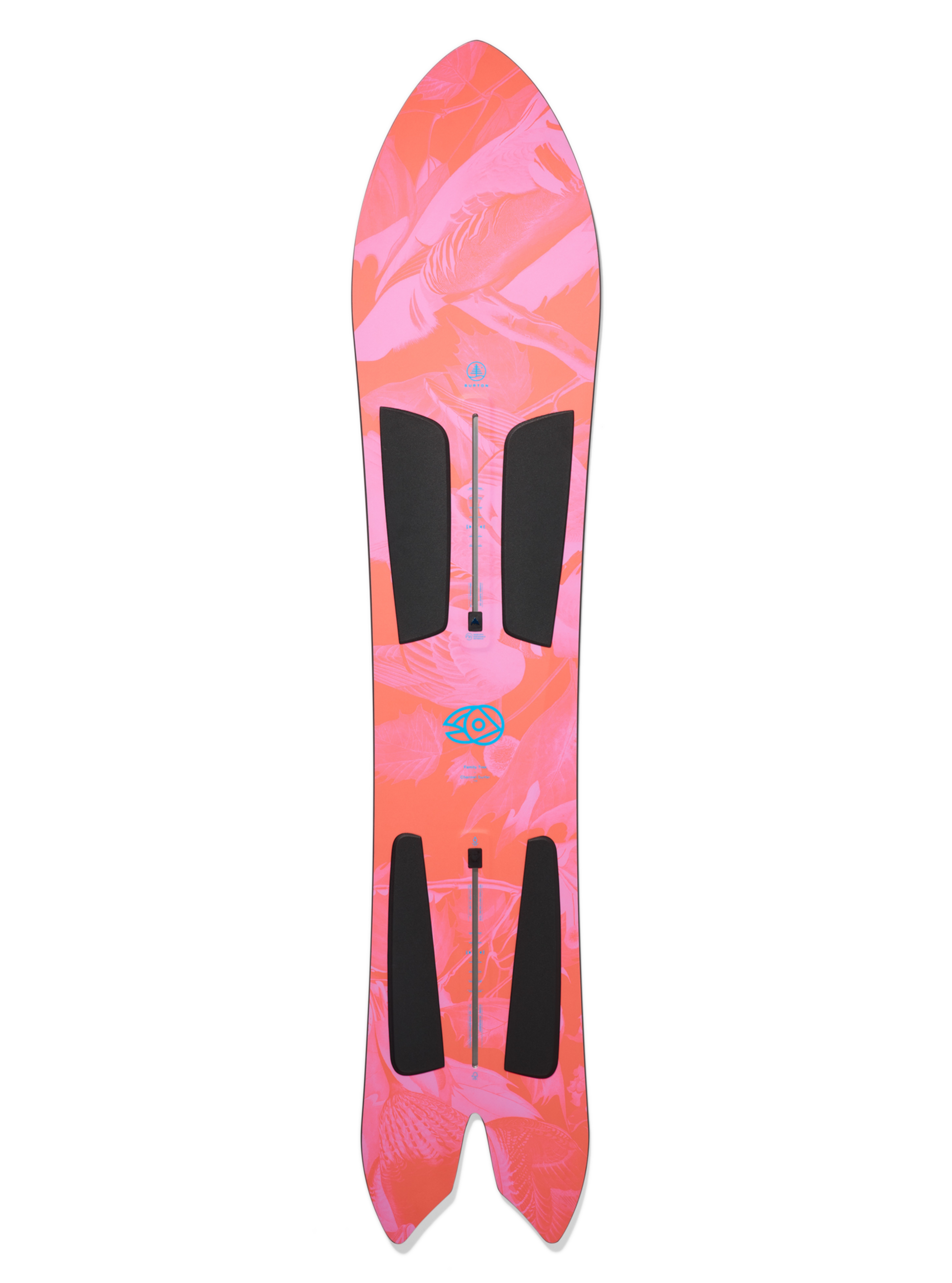Burton Family Tree 3D Channel Surfer Flat Top Snowboard