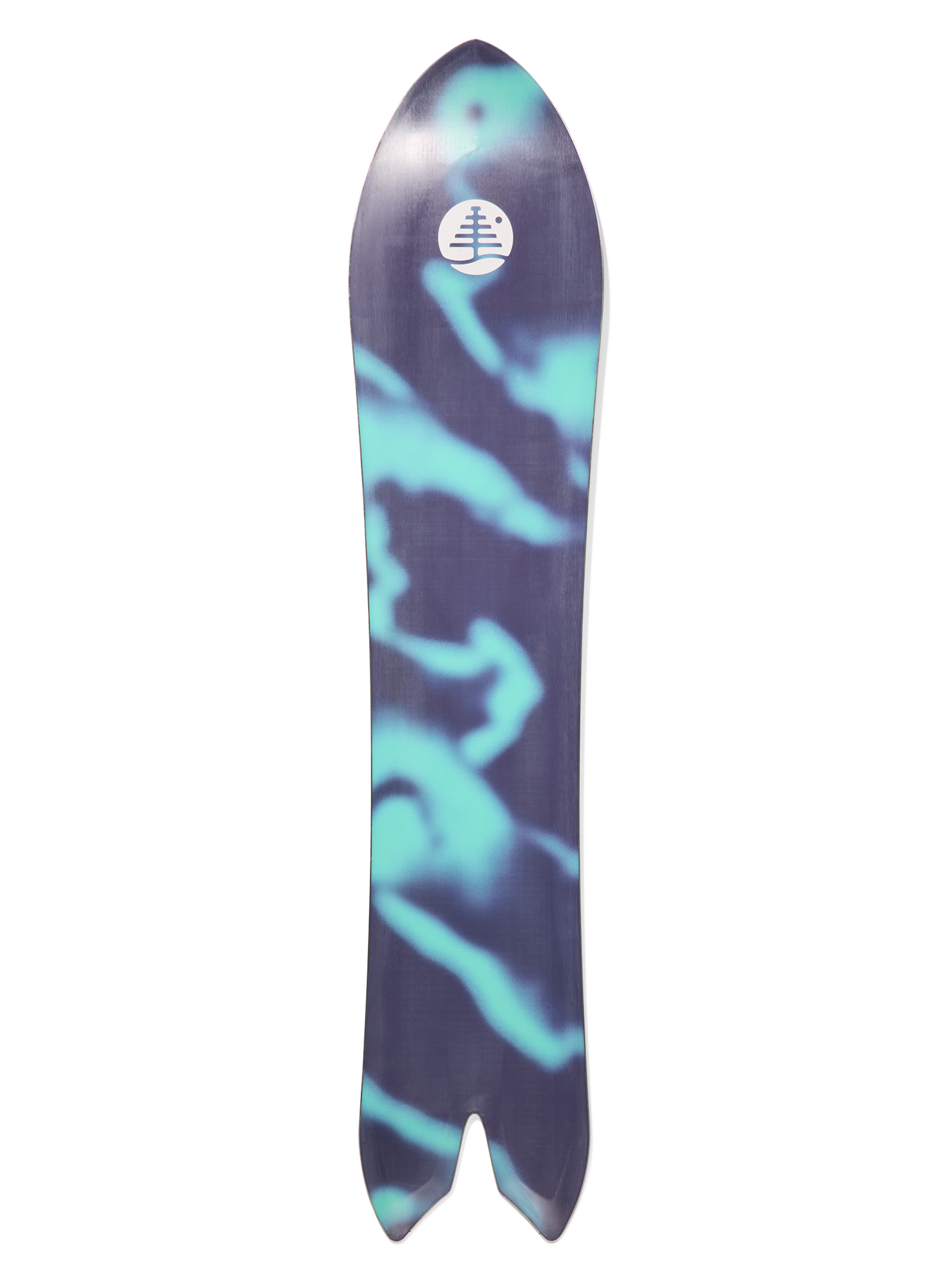 Burton Family Tree 3D Channel Surfer Flat Top Snowboard