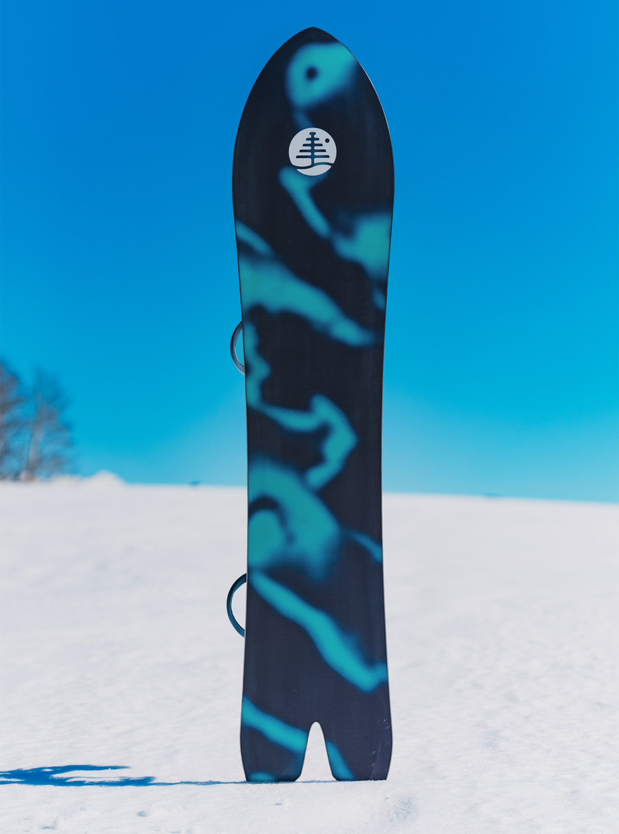 Burton Family Tree 3D Channel Surfer Flat Top Snowboard