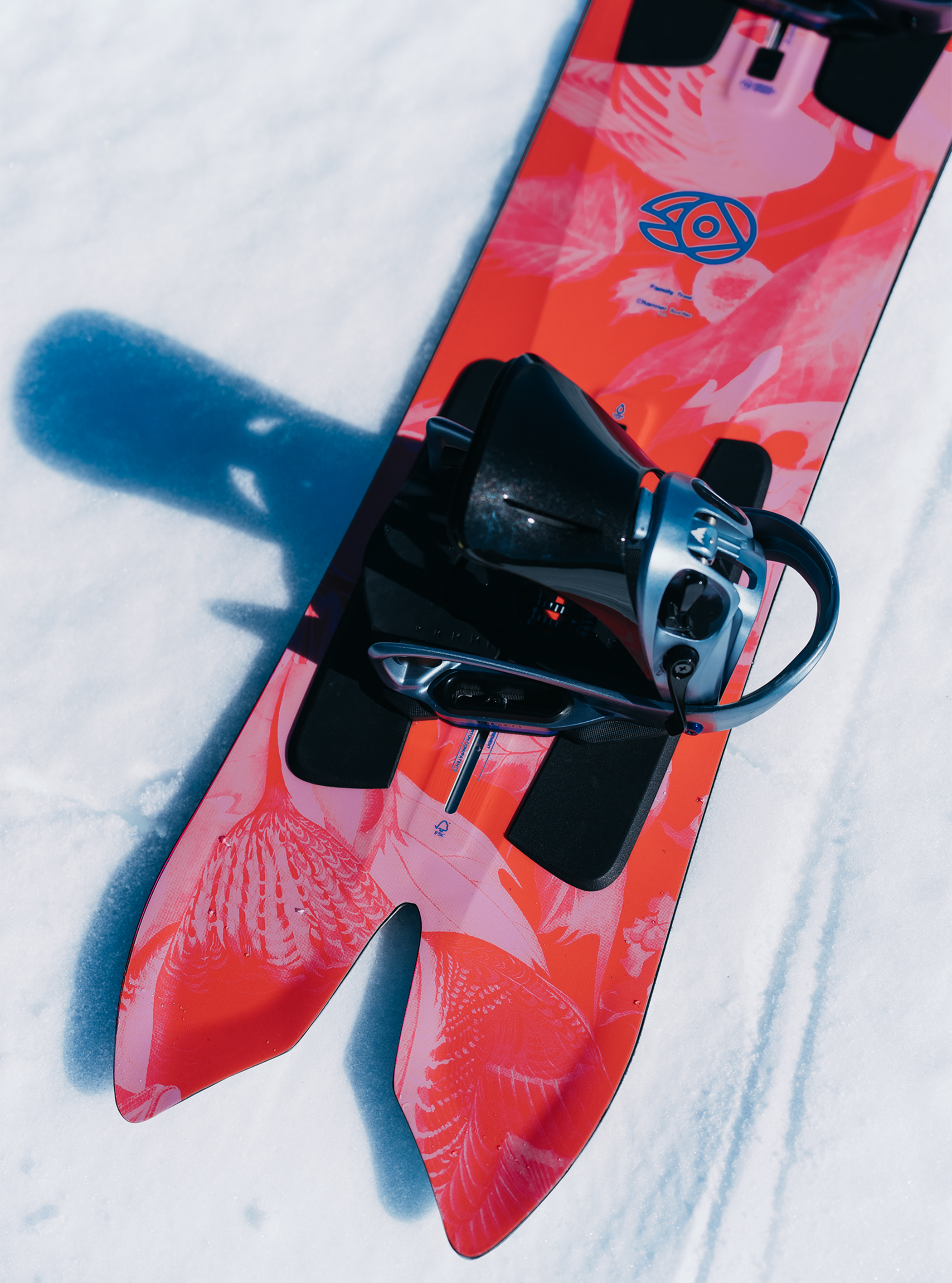 Burton Family Tree 3D Channel Surfer Flat Top Snowboard