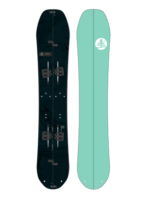 Product image of Burton Family Tree High Fidelity Camber Splitboard[Variant:Graphic]