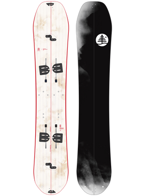 Product image of Burton Family Tree High Fidelity Camber Splitboard[Variant:Black / White]