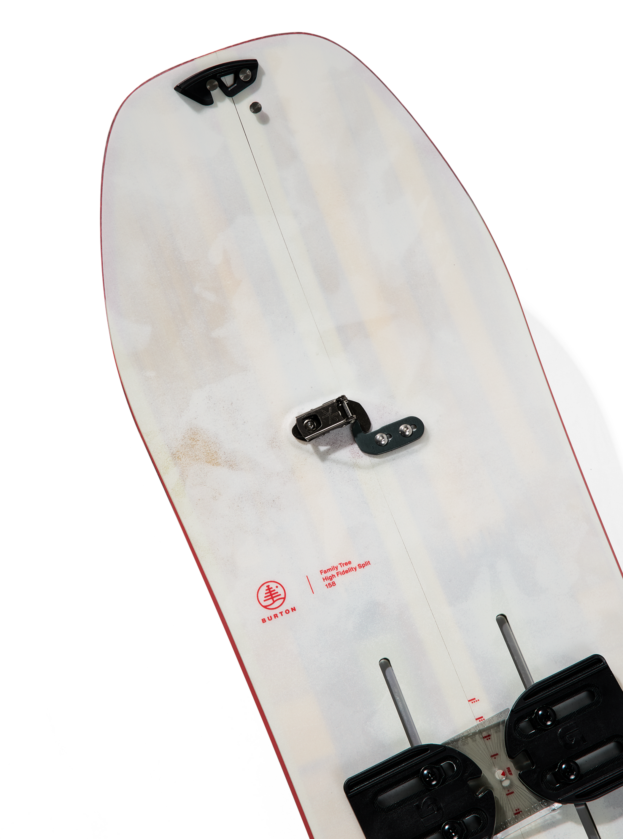 Product image of Burton Family Tree High Fidelity Camber Splitboard[Variant:Black / White]