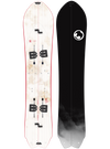 Product image of Burton 3D Fish Flat Top Splitboard[Variant:Black / White]