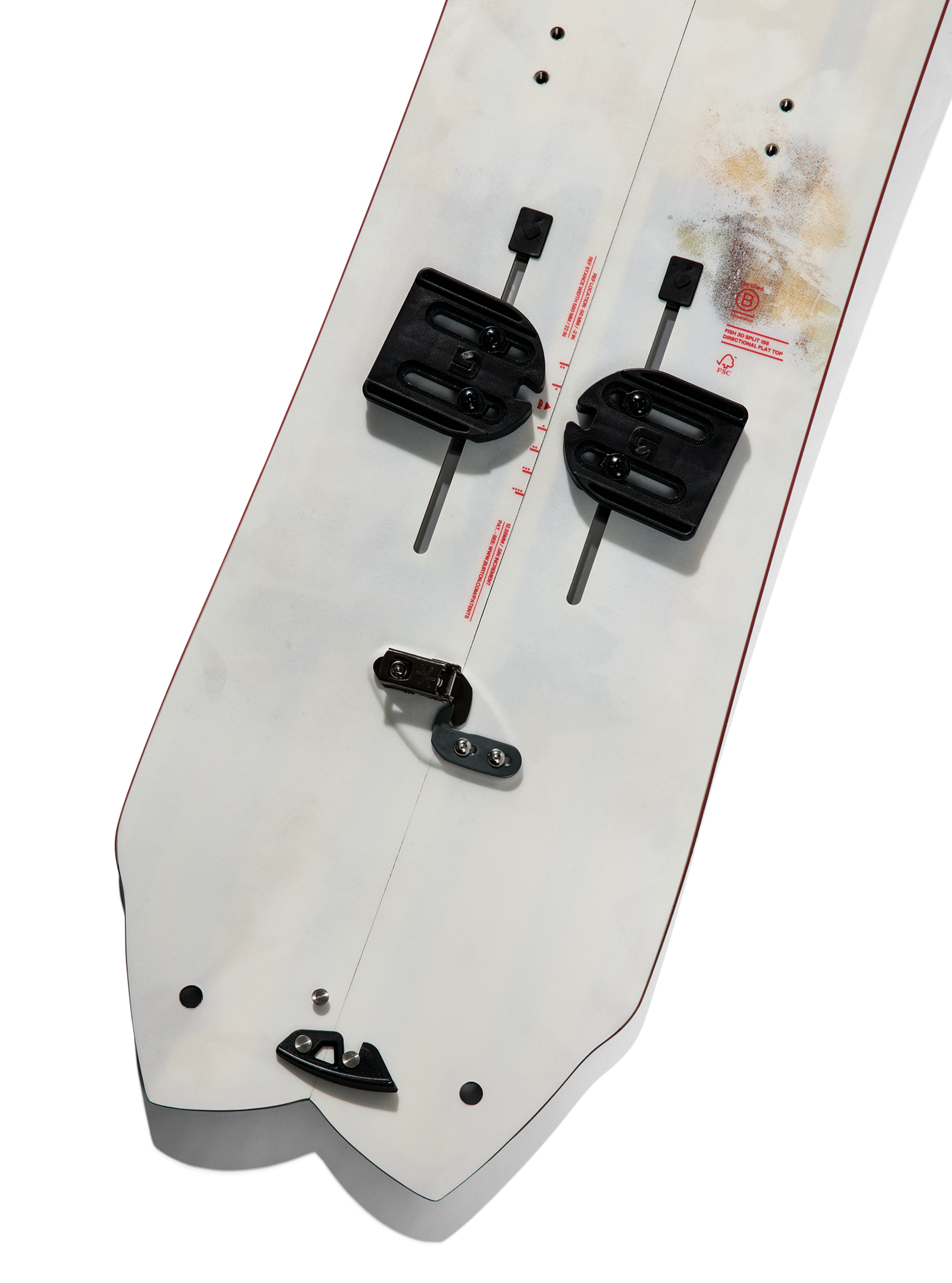 3D Fish Flat Top Splitboard