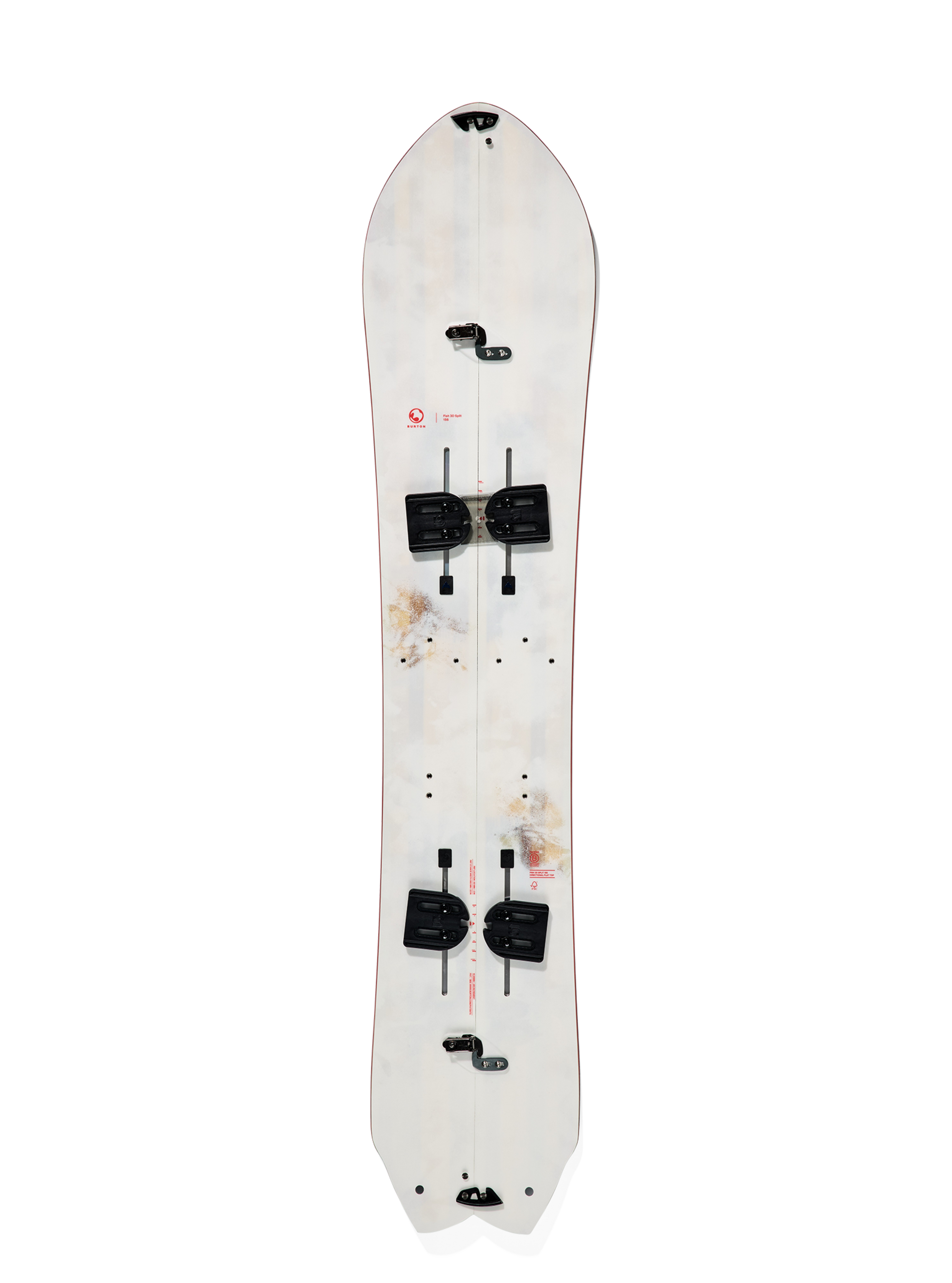 3D Fish Flat Top Splitboard