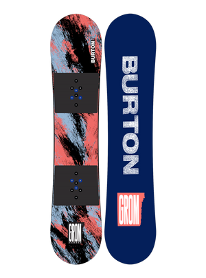 Product image of Kids' Burton Grom Camber Snowboard[Variant:Graphic]