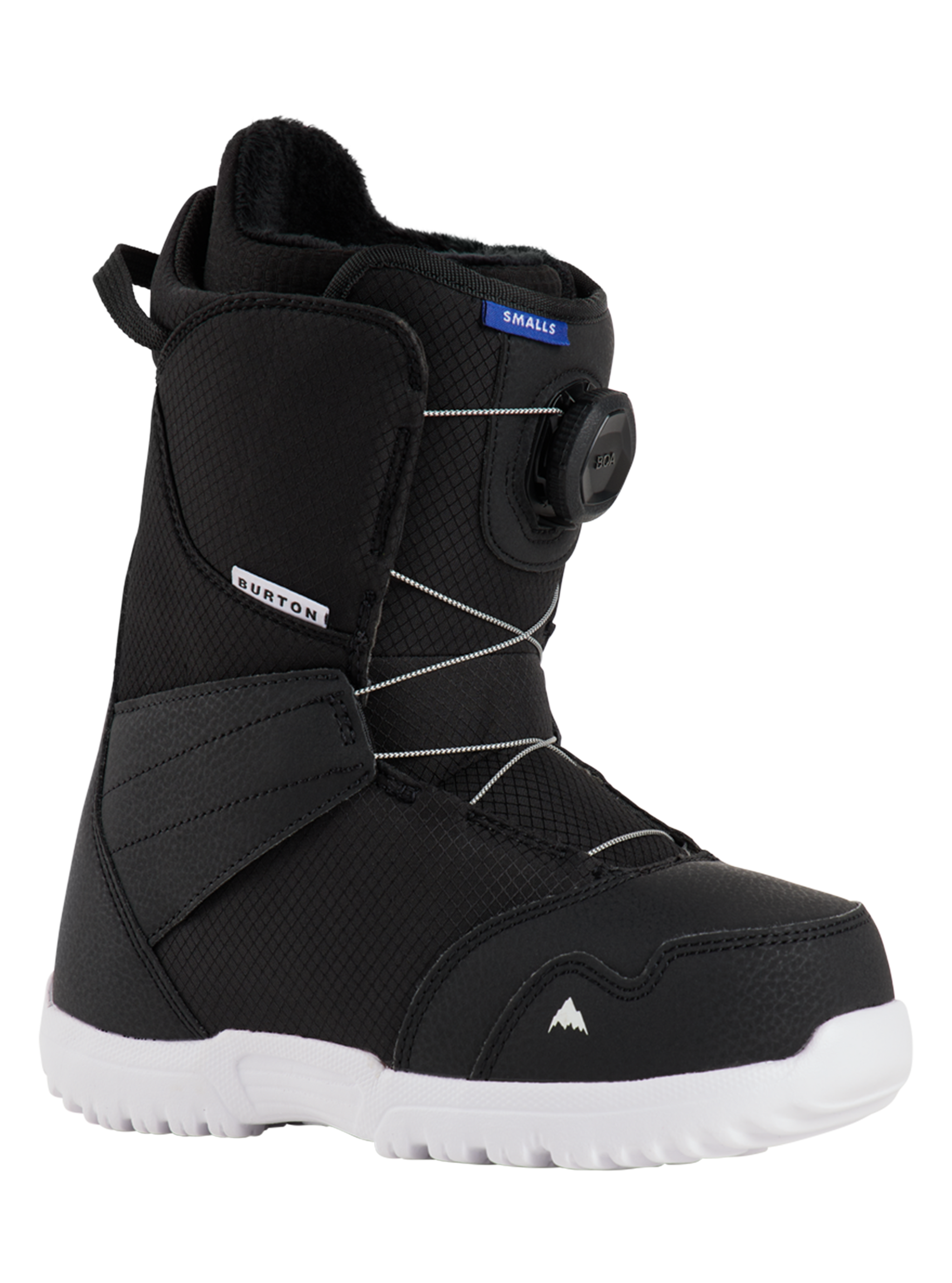 Product image of Kids' Burton Smalls BOA® Snowboard Boots[Variant:Black]