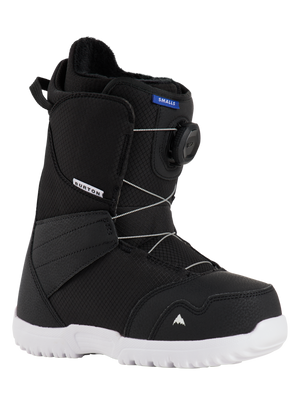Product image of Kids' Burton Smalls BOA® Snowboard Boots[Variant:Black]
