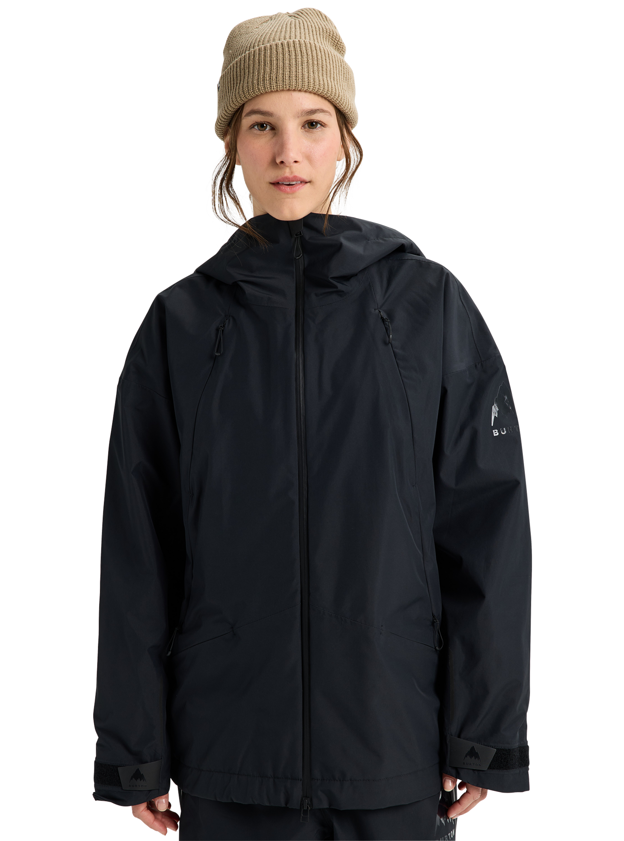 Product image of Burton Futuretrust 2L Jacket[Variant:True Black]