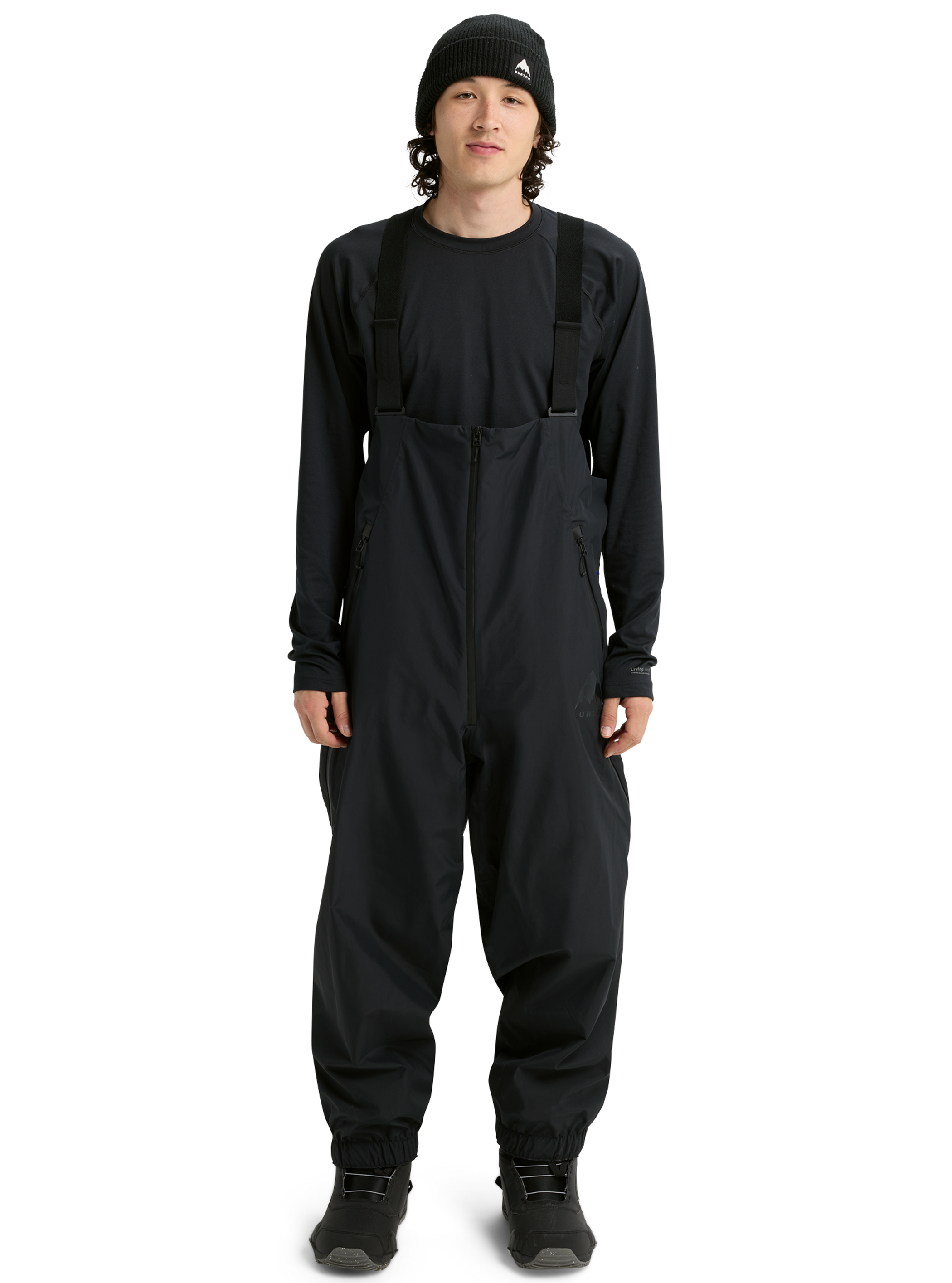 Product image of Burton Futuretrust 2L Bib Pants[Variant:True Black]