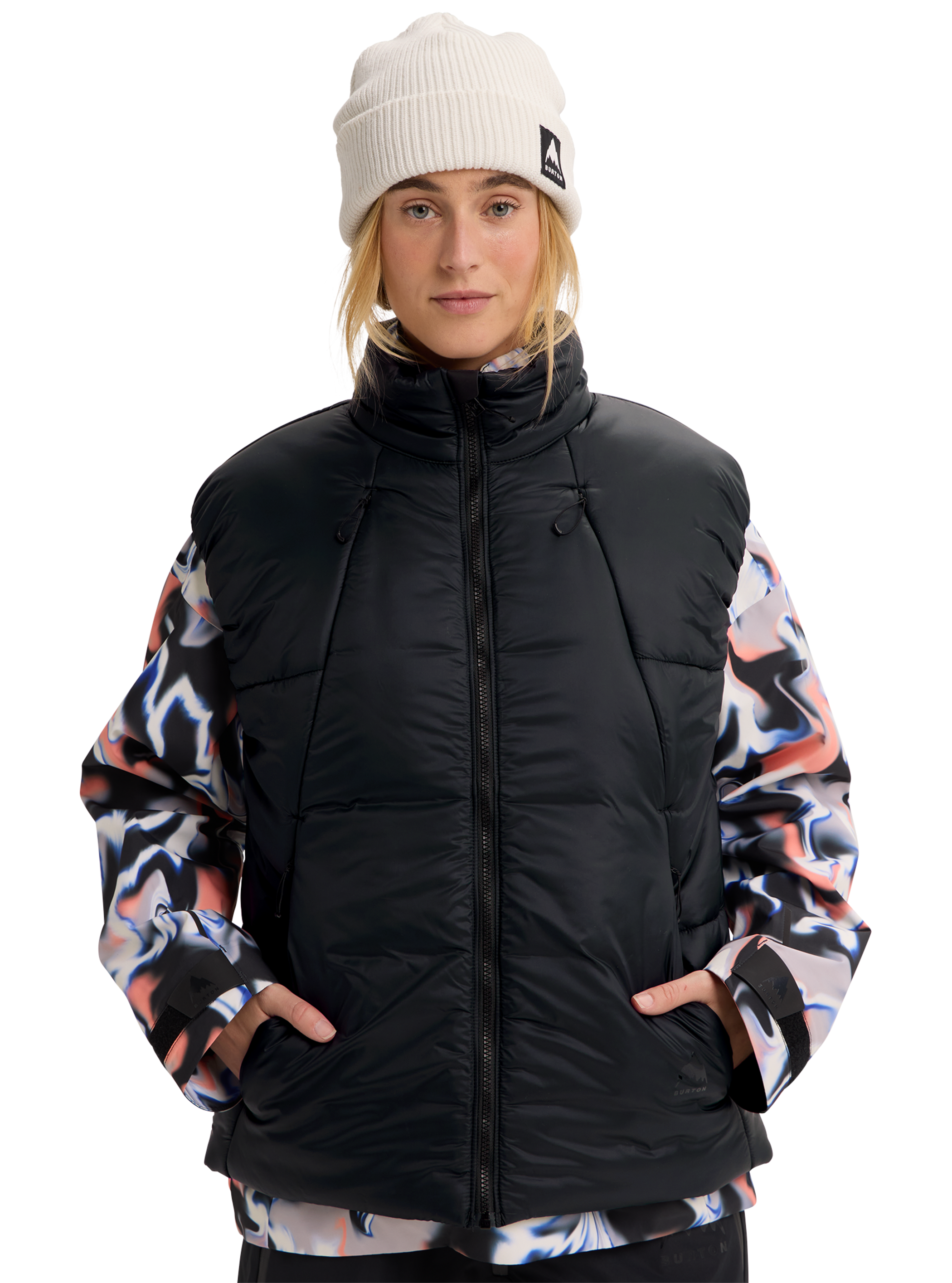 Product image of Burton Futuretrust Insulator Vest[Variant:True Black]