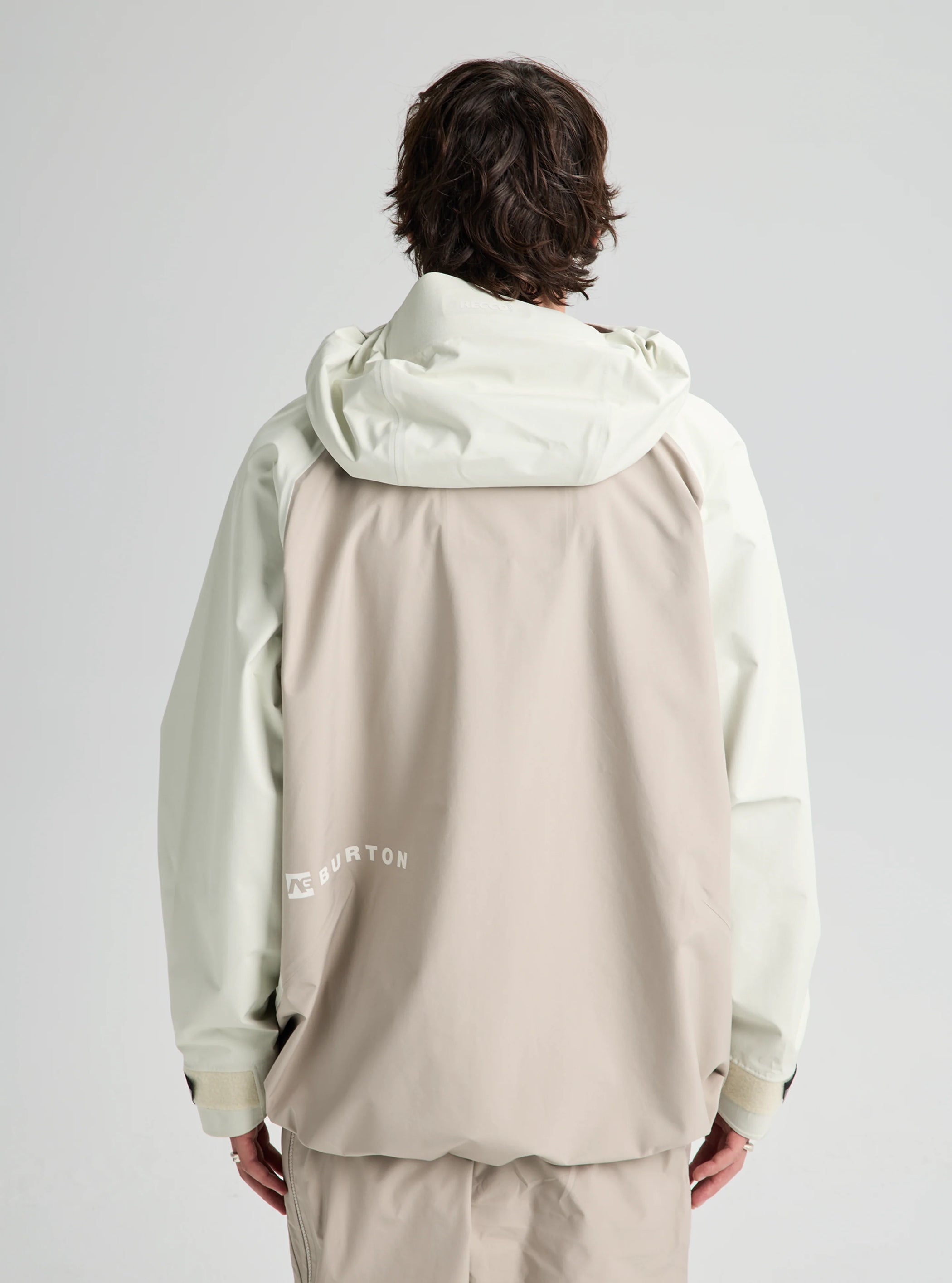 Product image of Burton AG Hardpack GORE-TEX 3L Jacket[Variant:Bone White / Stone Grey]