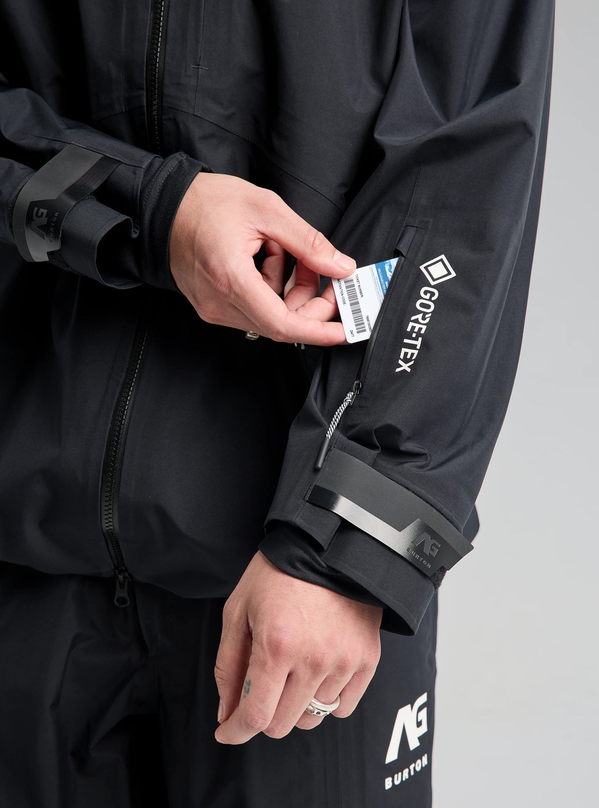 Burton AG Hardpack GORE-TEX 3L Jacke
