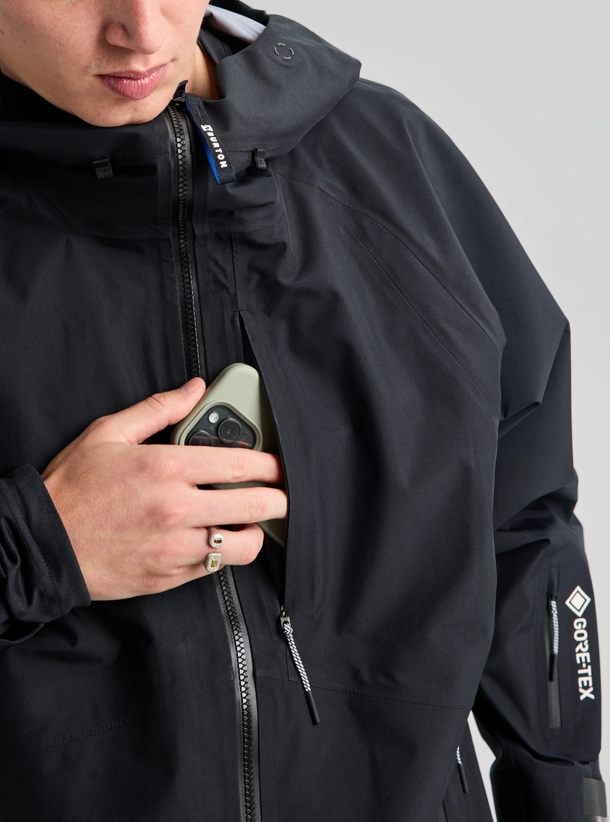 Burton AG Hardpack GORE-TEX 3L Jacke