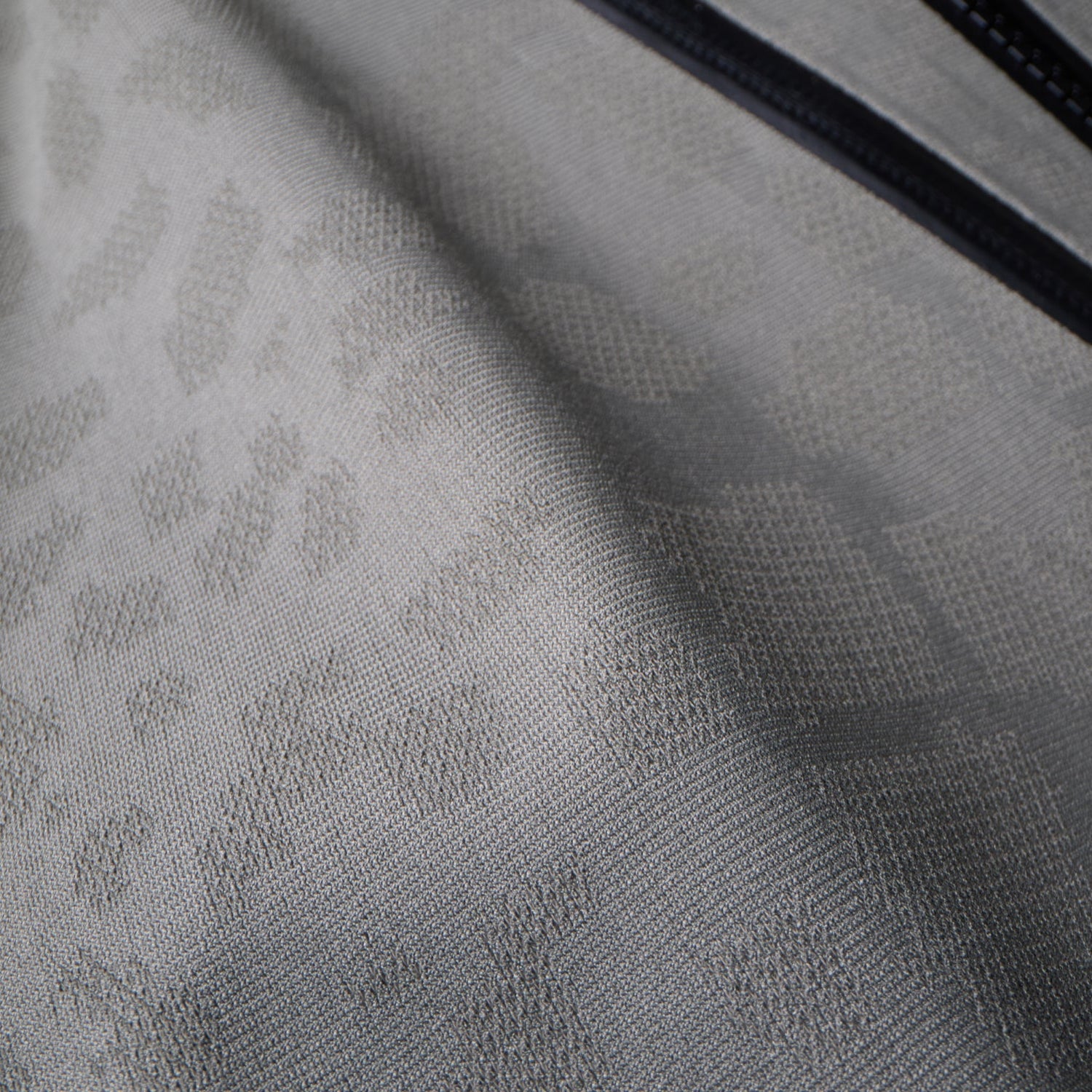close up of outerwear fabric